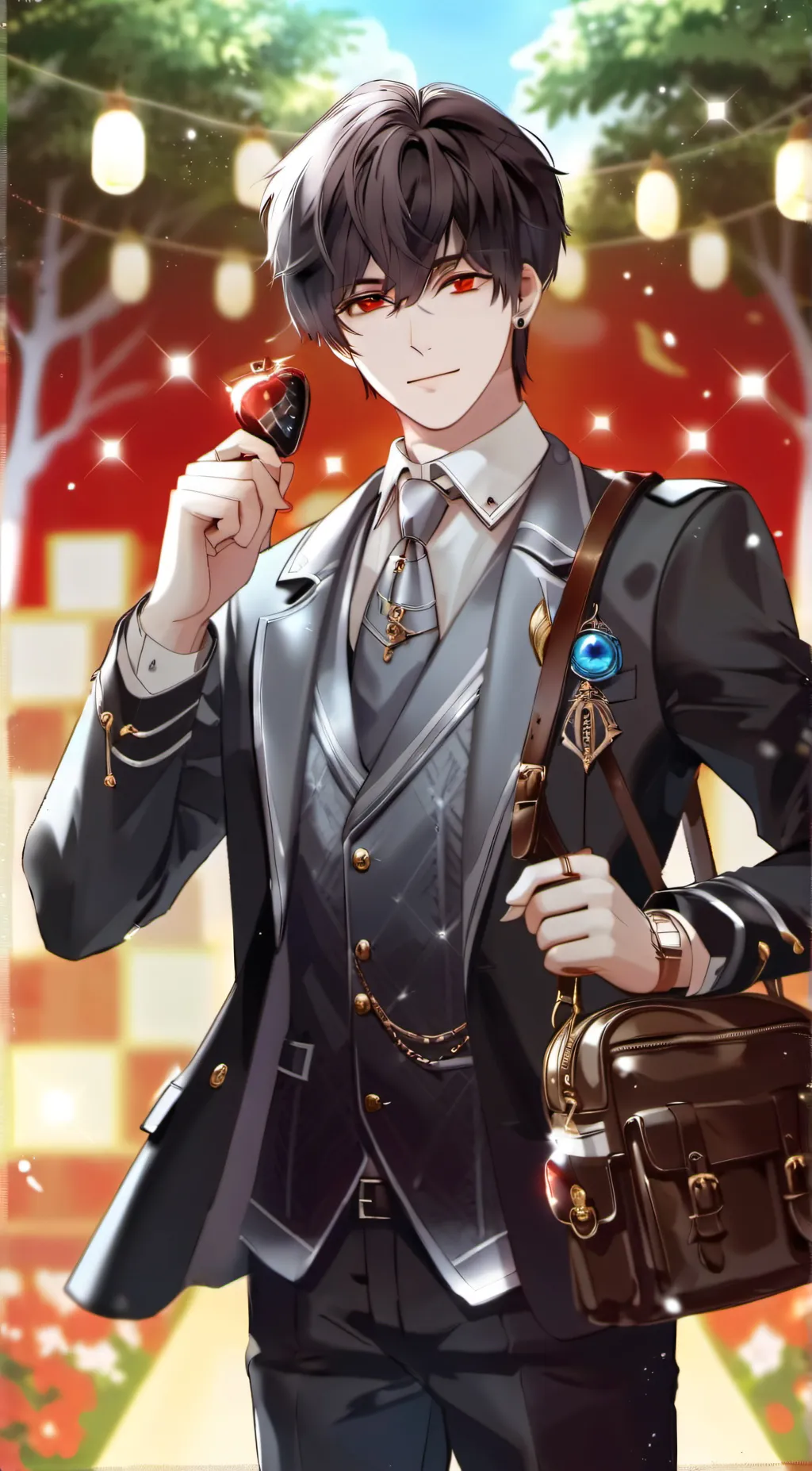 ai character: Alex background