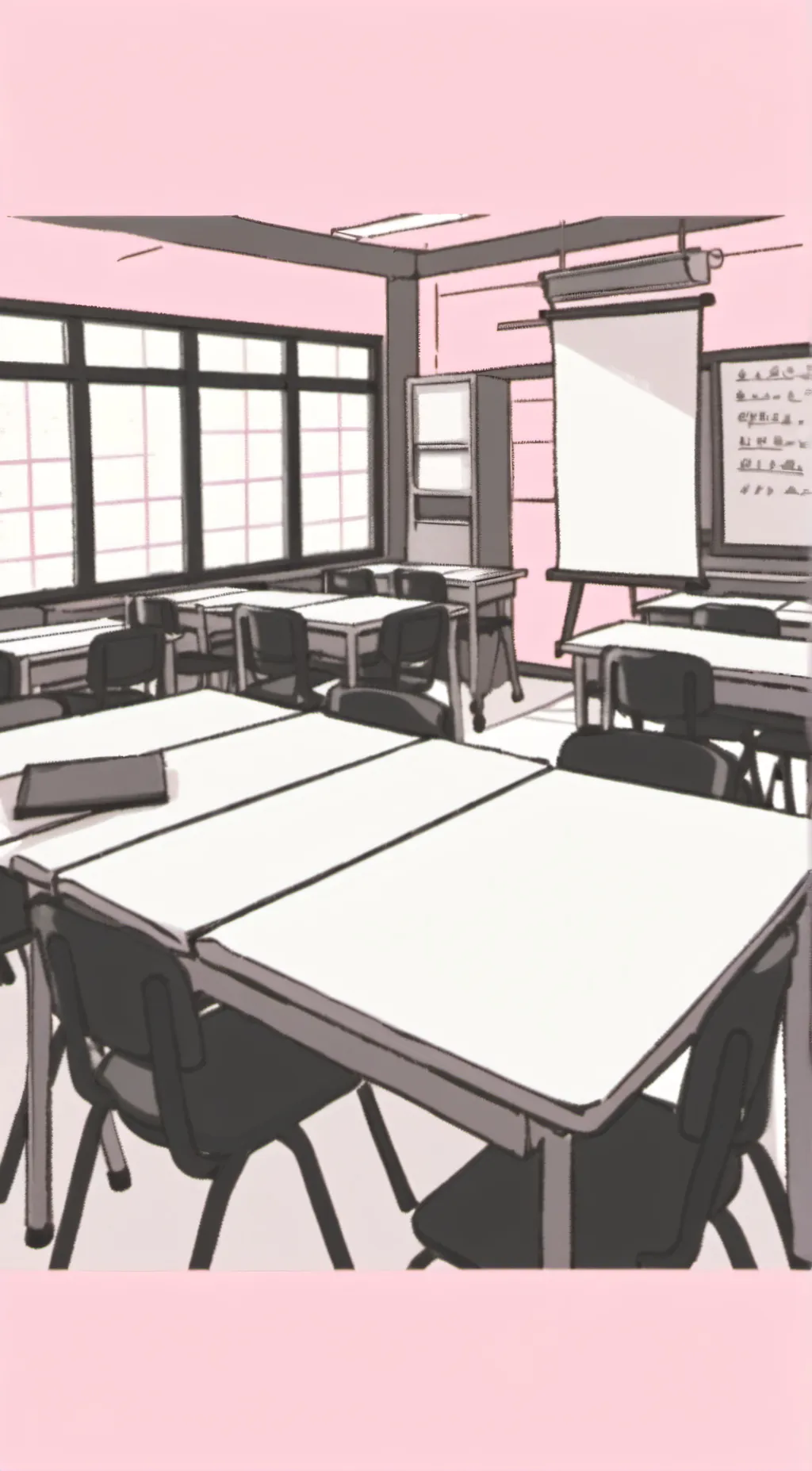 ai character: FPE background