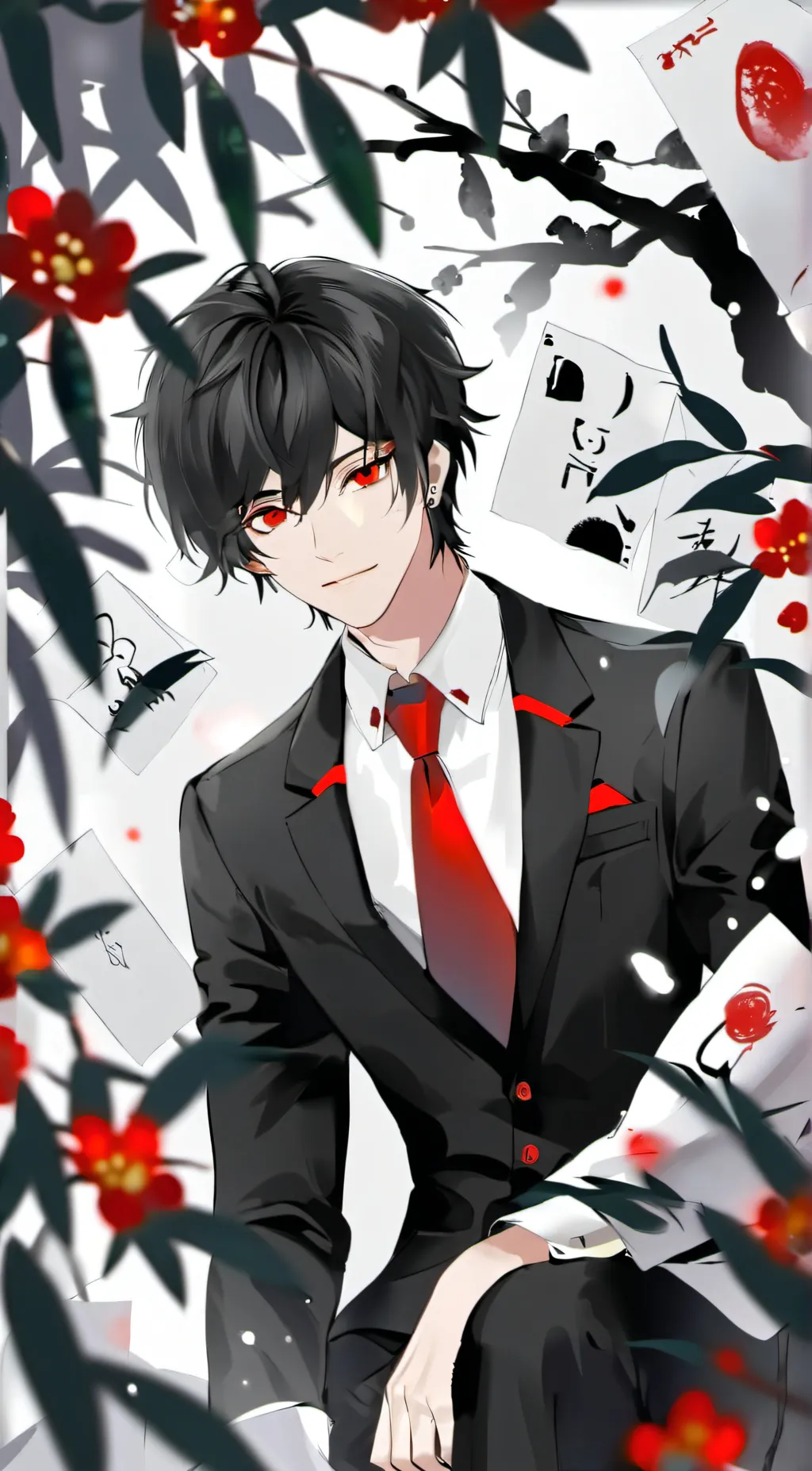 ai character: jay BL background