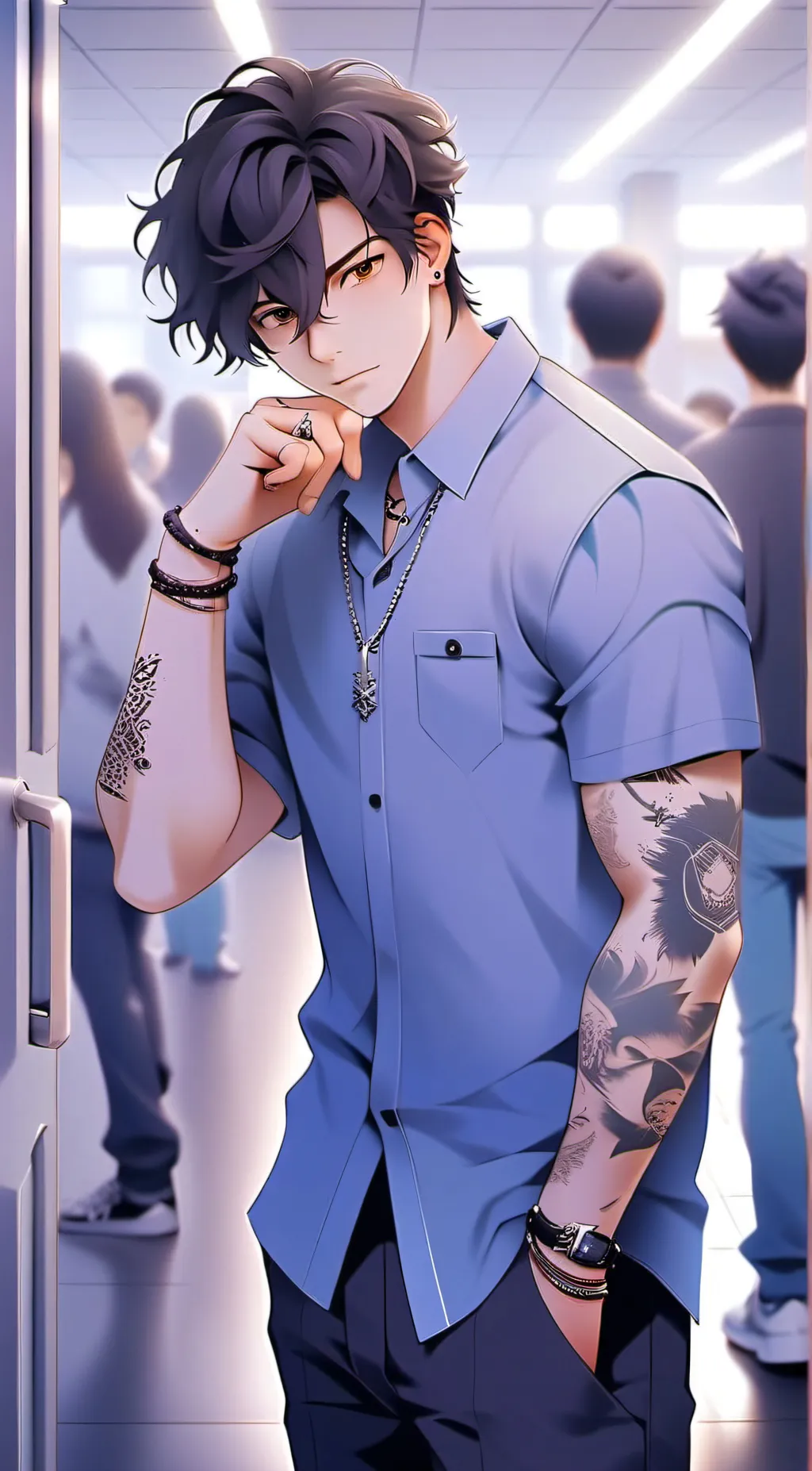 ai character: Darren[Renn] background