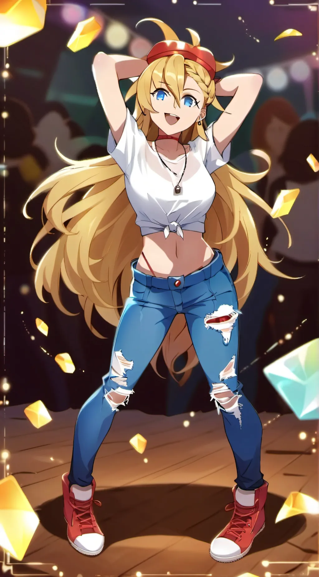 ai character: Tristan background