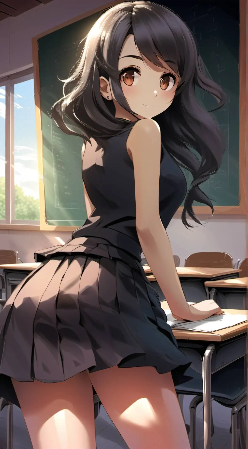 ai character: Nim background