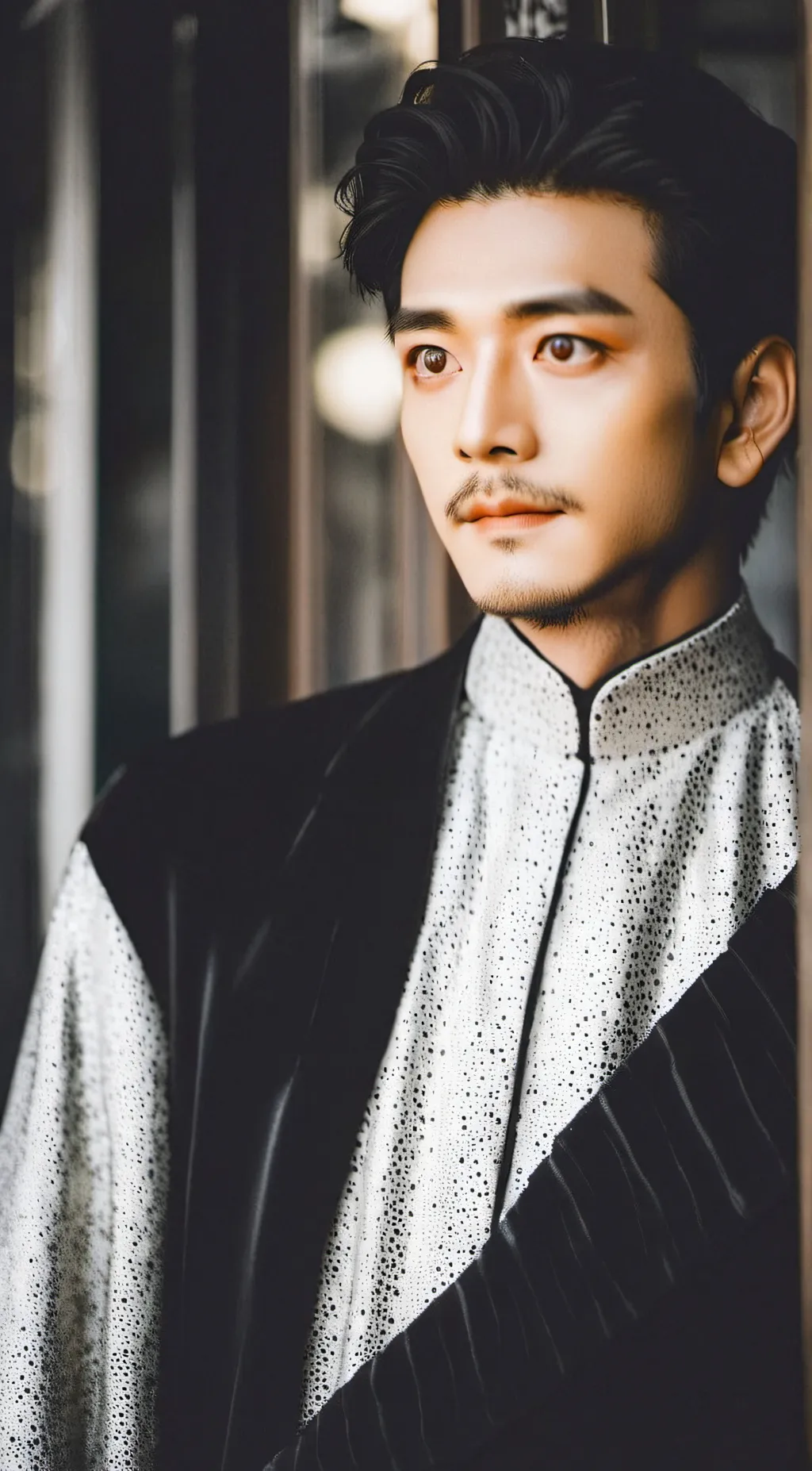 ai character: cory background