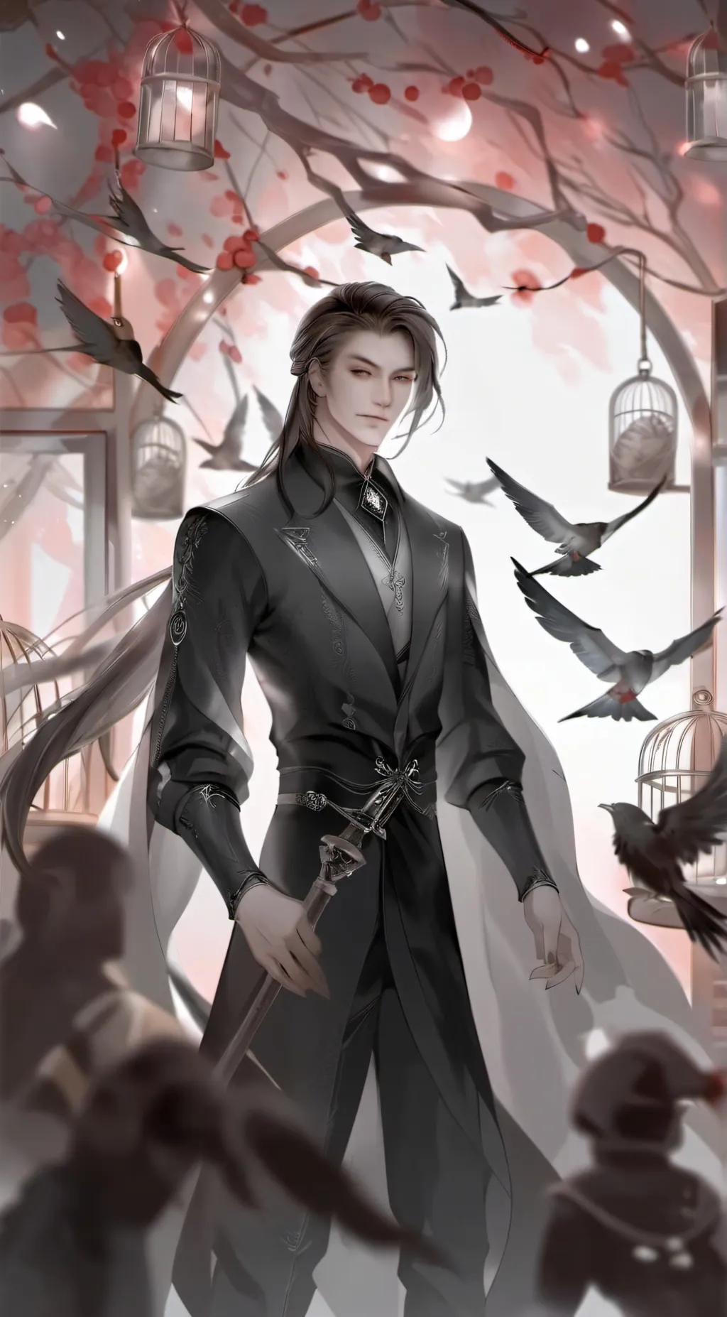 ai character: Blood Bank Doll background