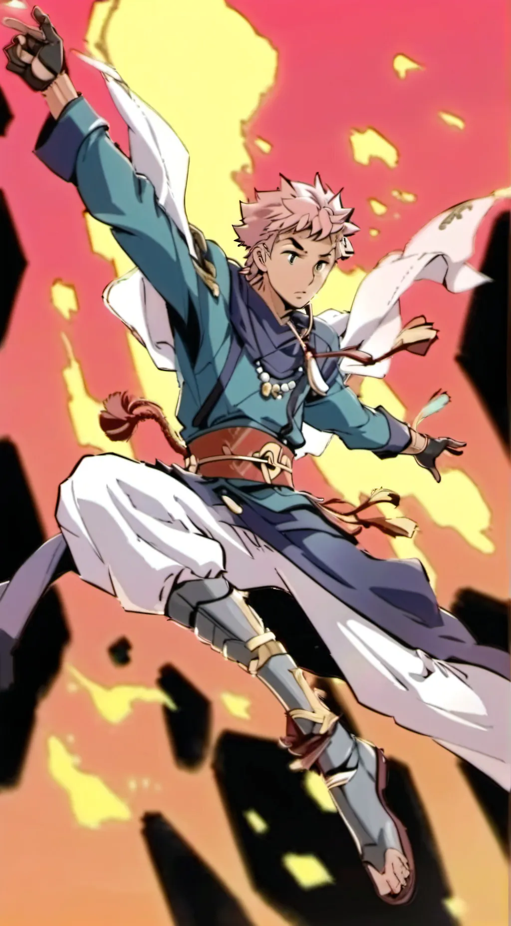 ai character: Idk background