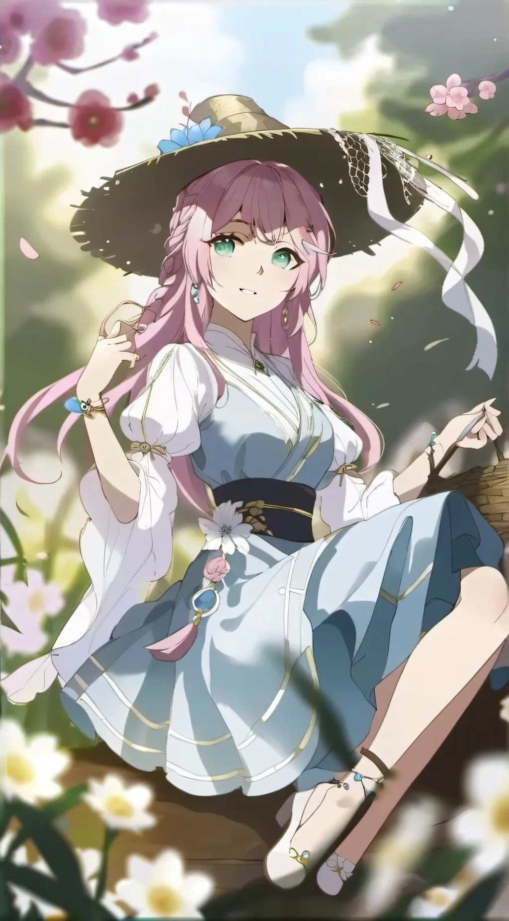 ai character: Delilah background