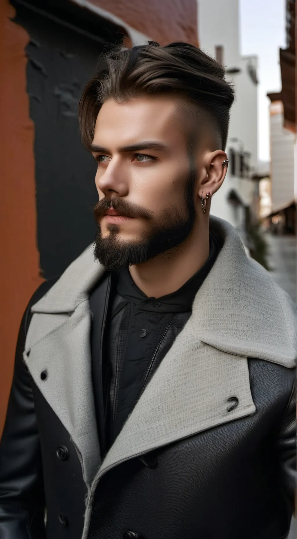 ai character: Sebastian Wolf  background