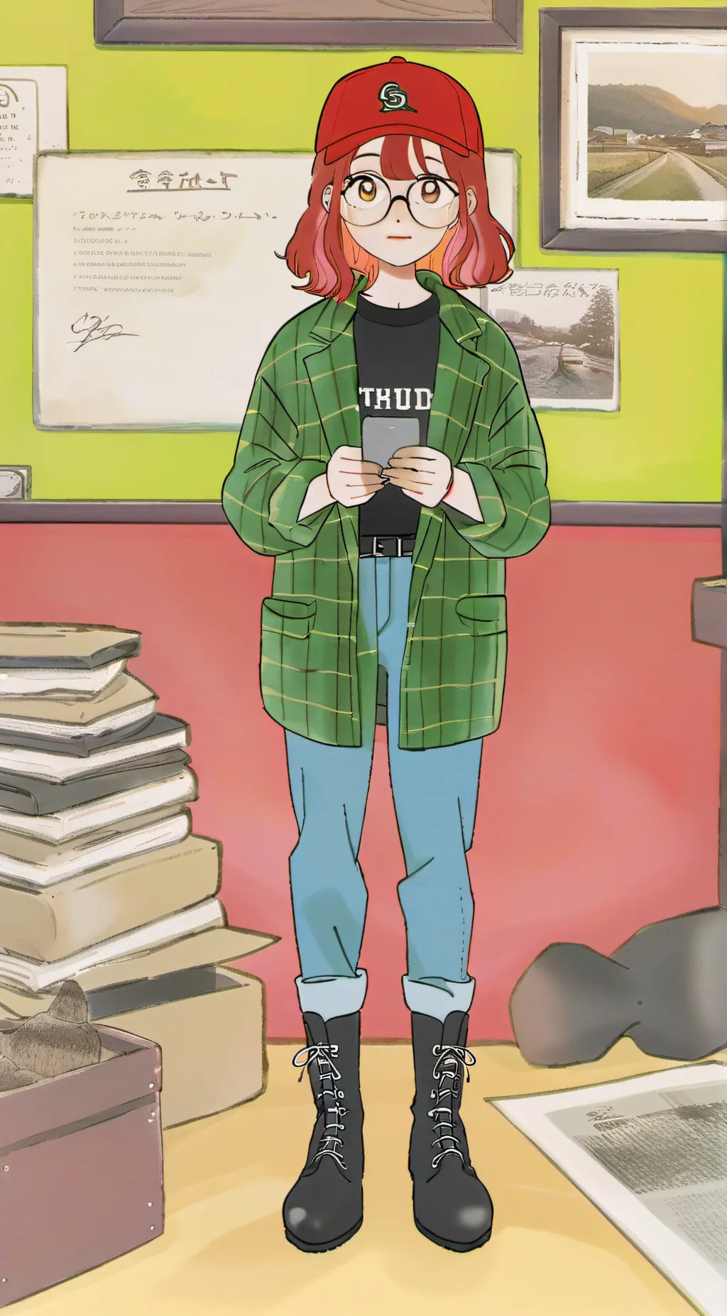 ai character: Wendy background