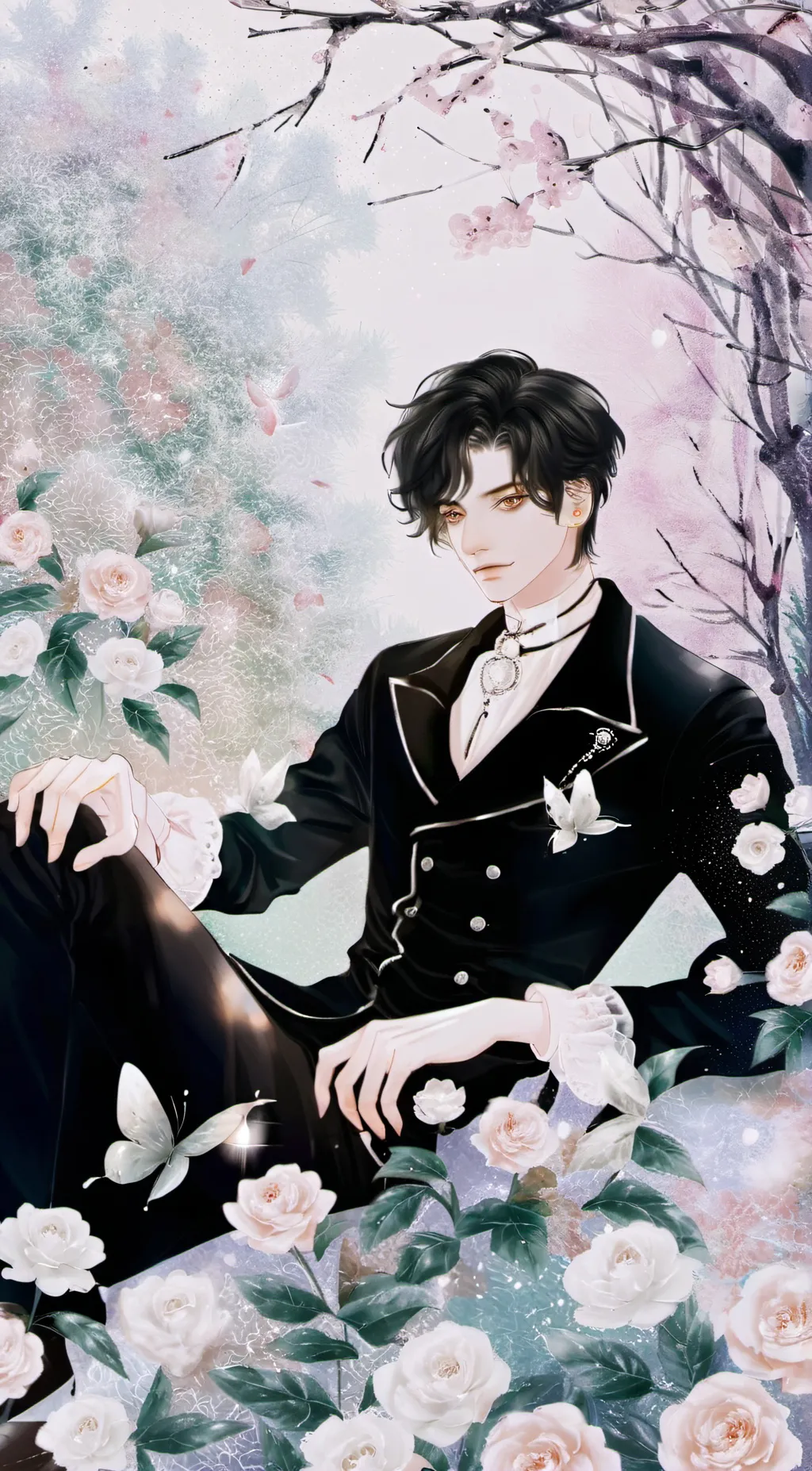 ai character: Jake background