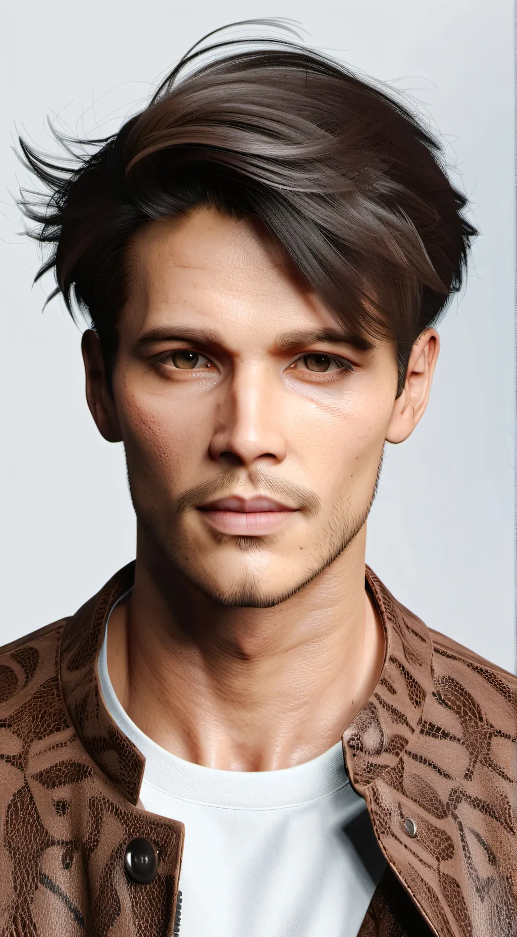 ai character: marco background