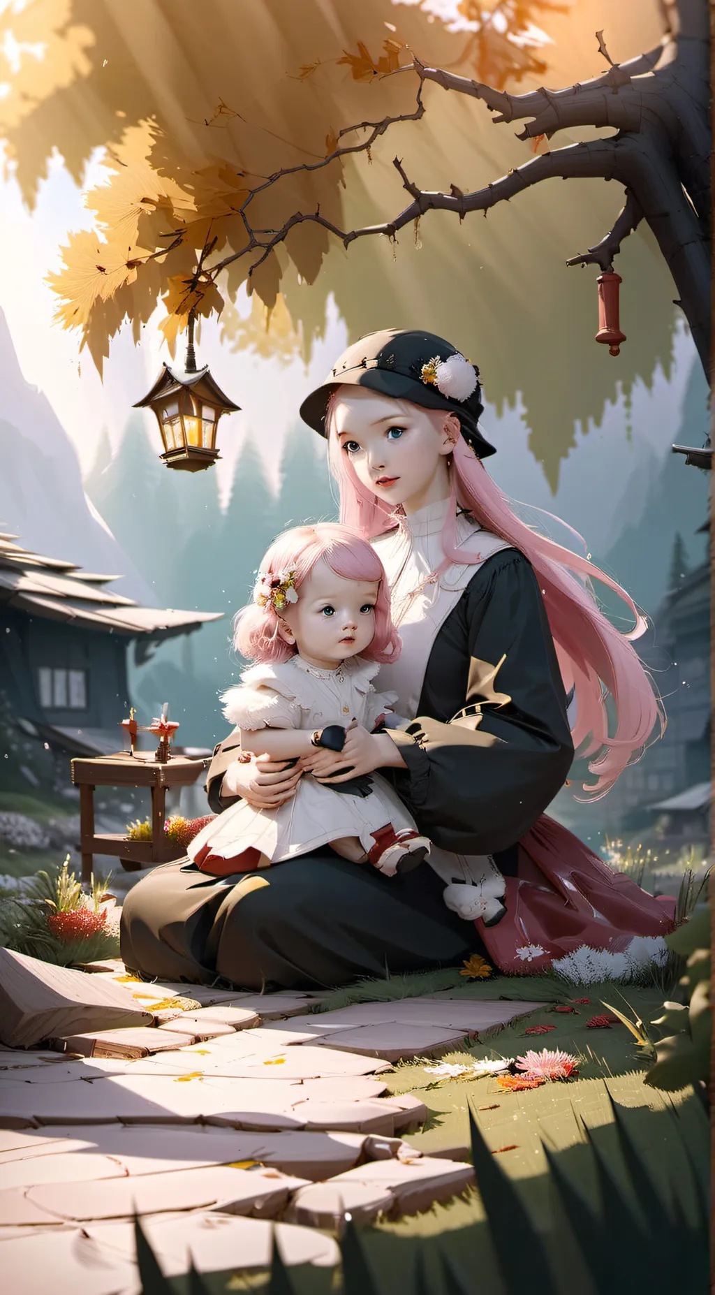 ai character: melisia background