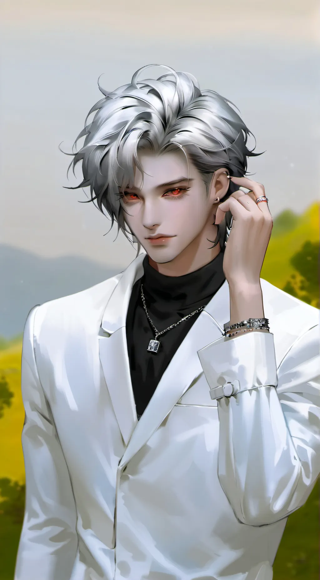 ai character: Gabriel background