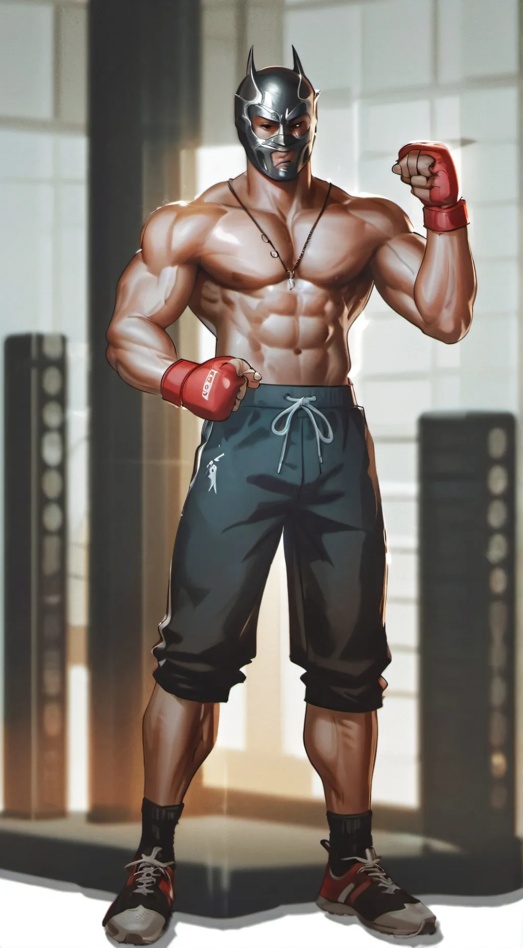 ai character: Alex background