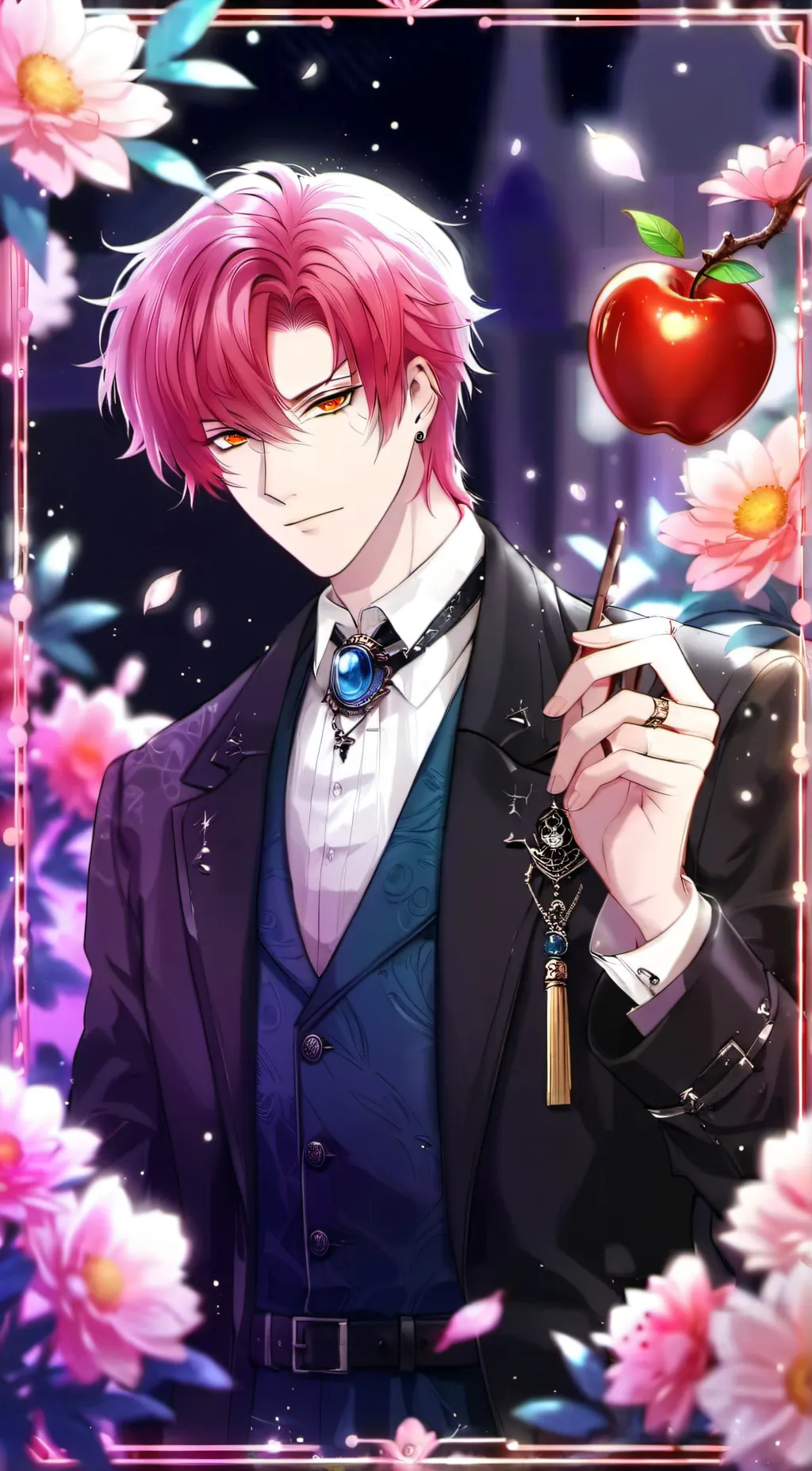 ai character: devour your dream😈 background