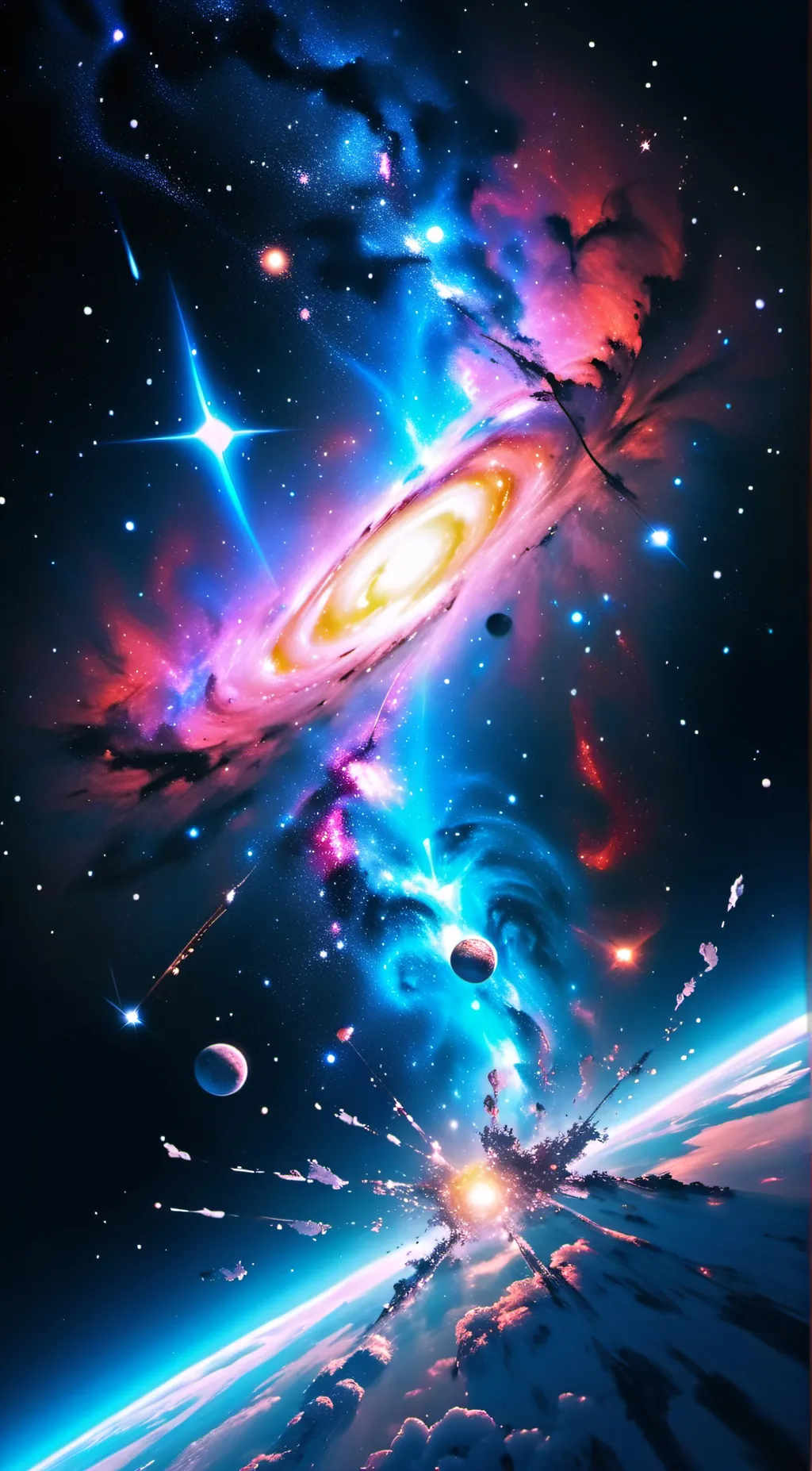 ai character: Demon slayer  background