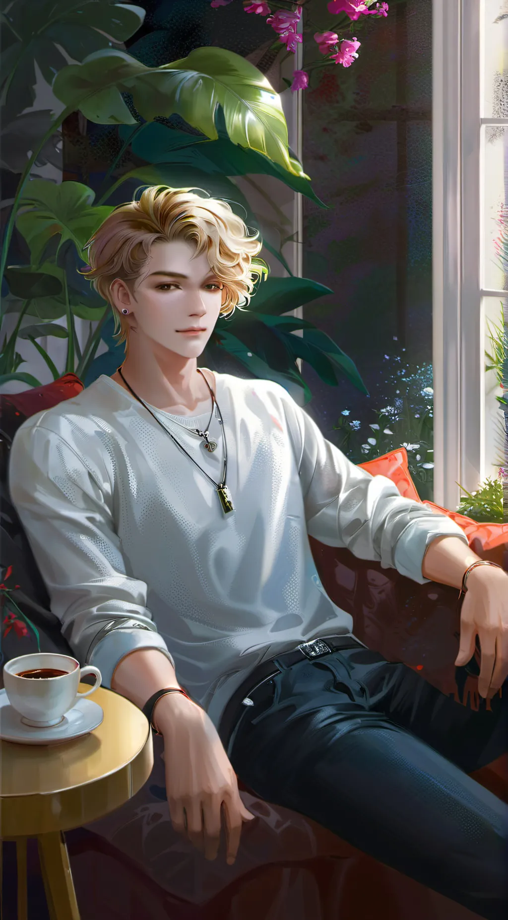 ai character: Arcuis background