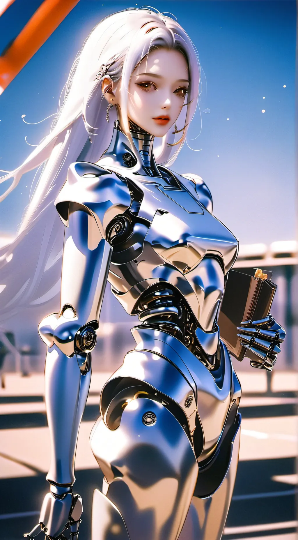 ai character: death ☠️☠️☠️ background