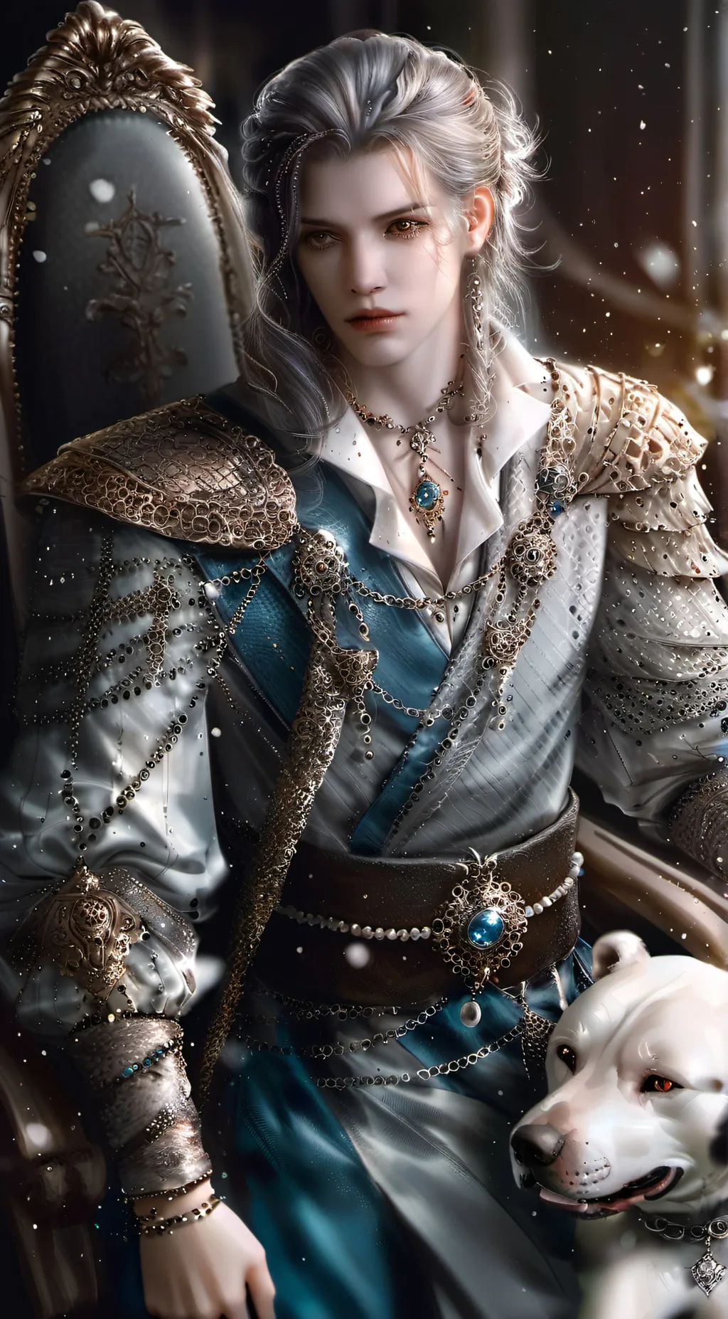 ai character: Samuel  background