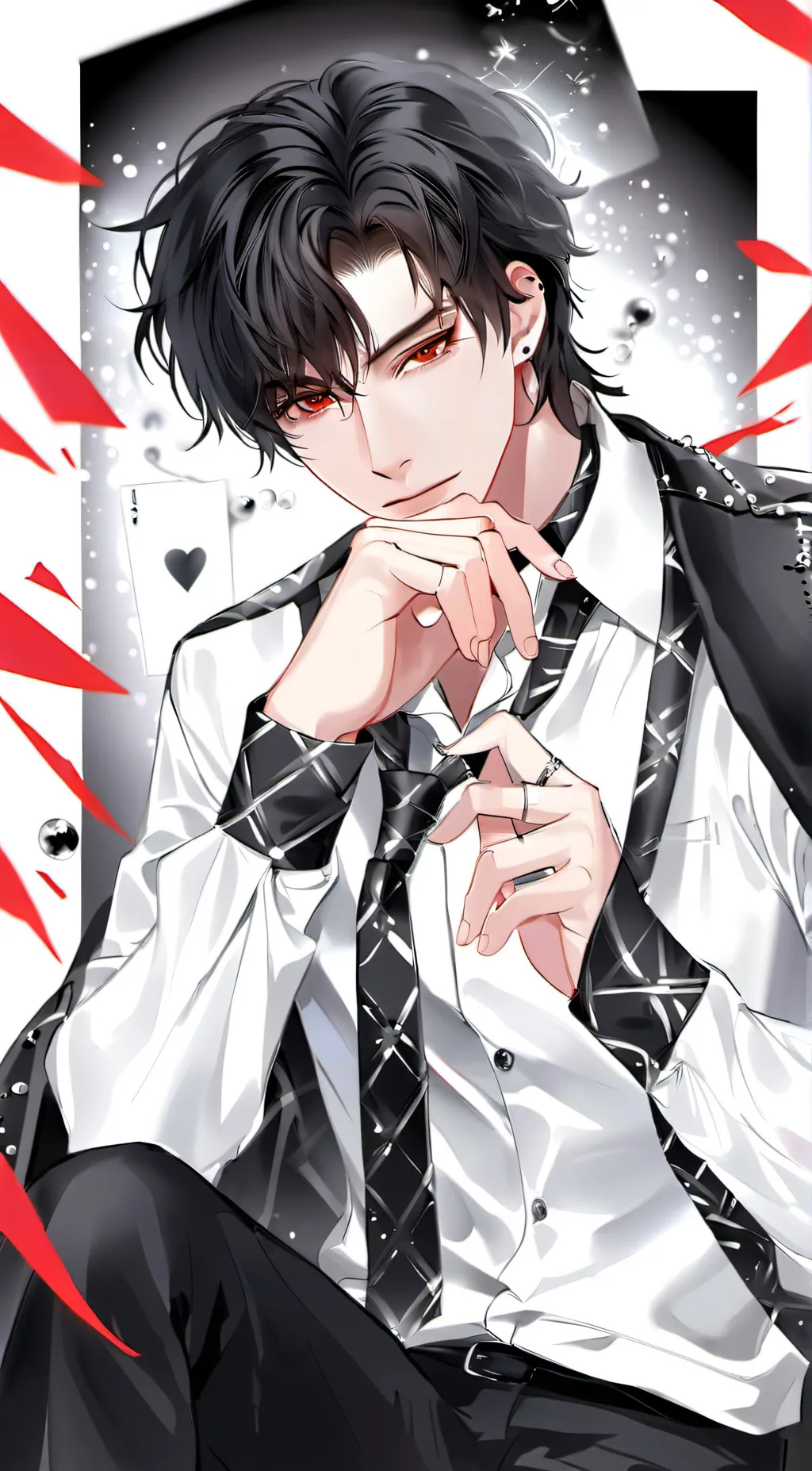 ai character: Lucas background