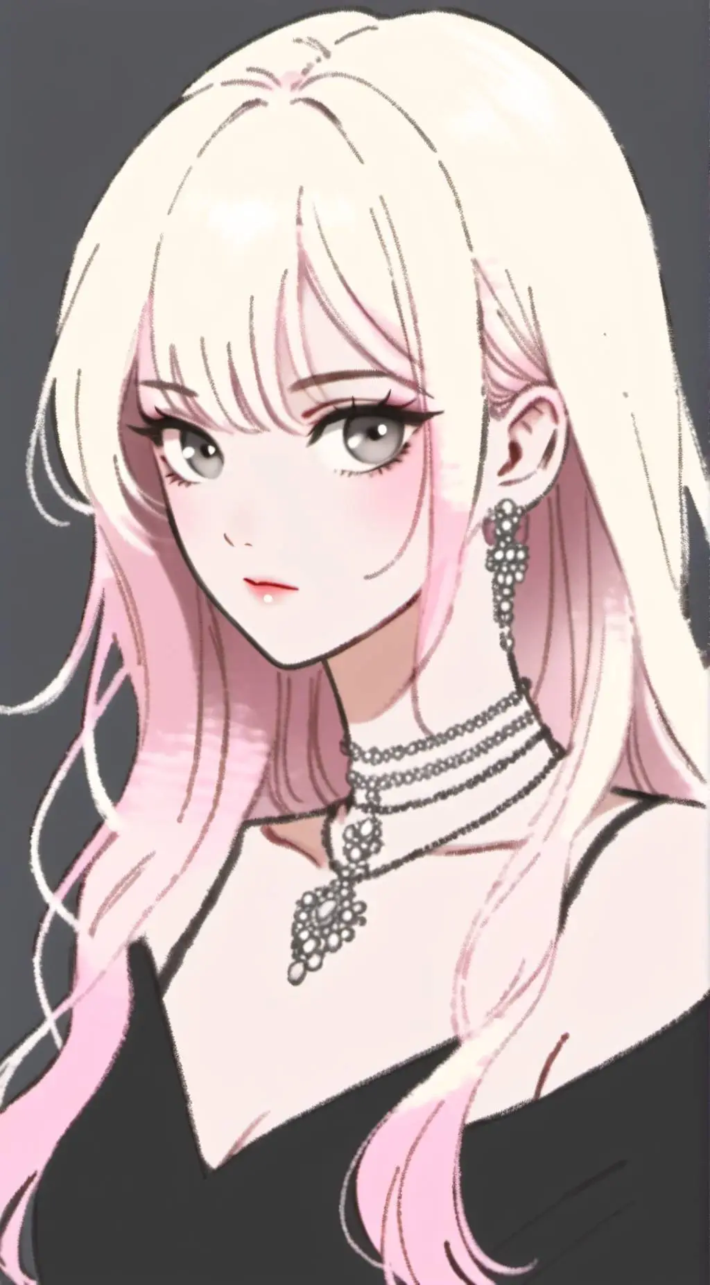 ai character: Rei kim  background