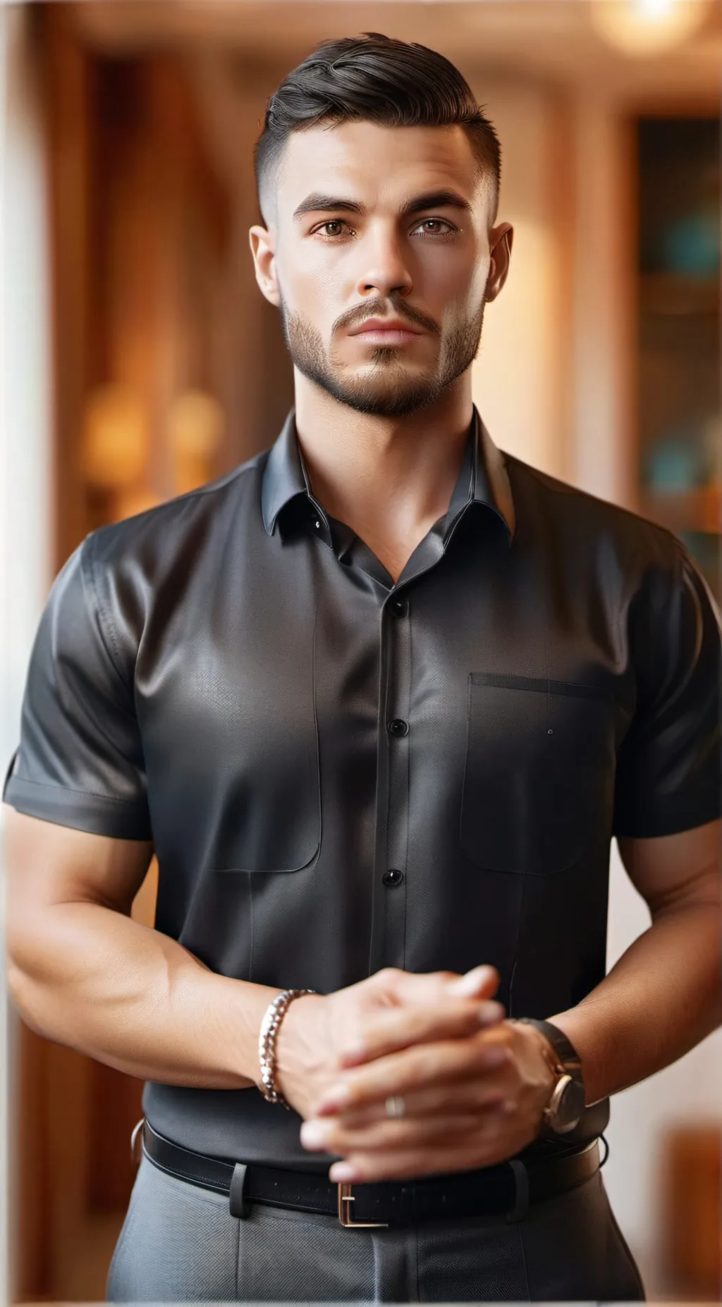 ai character: Tony background