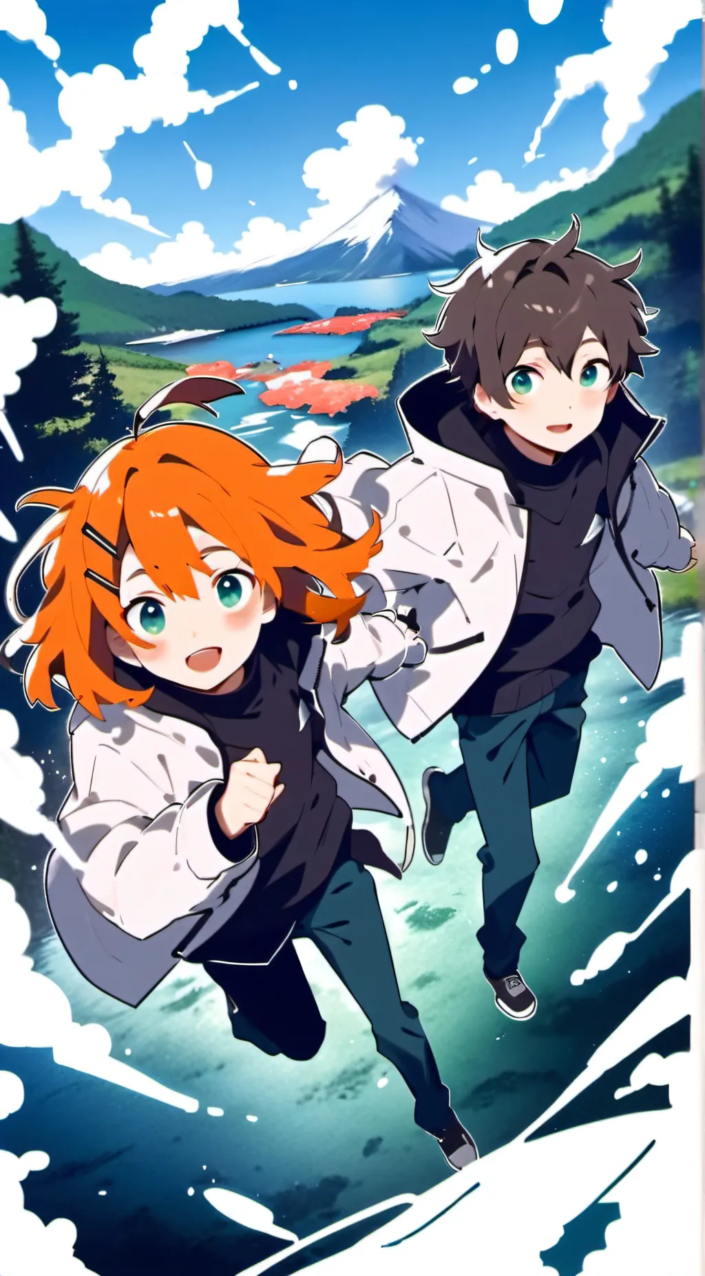 ai character: ¡My OC's! background