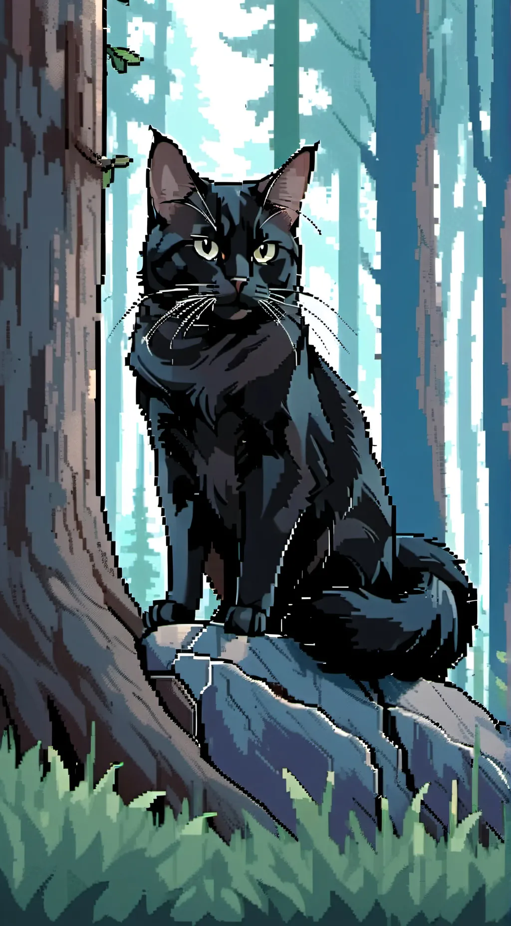 ai character: Aria background