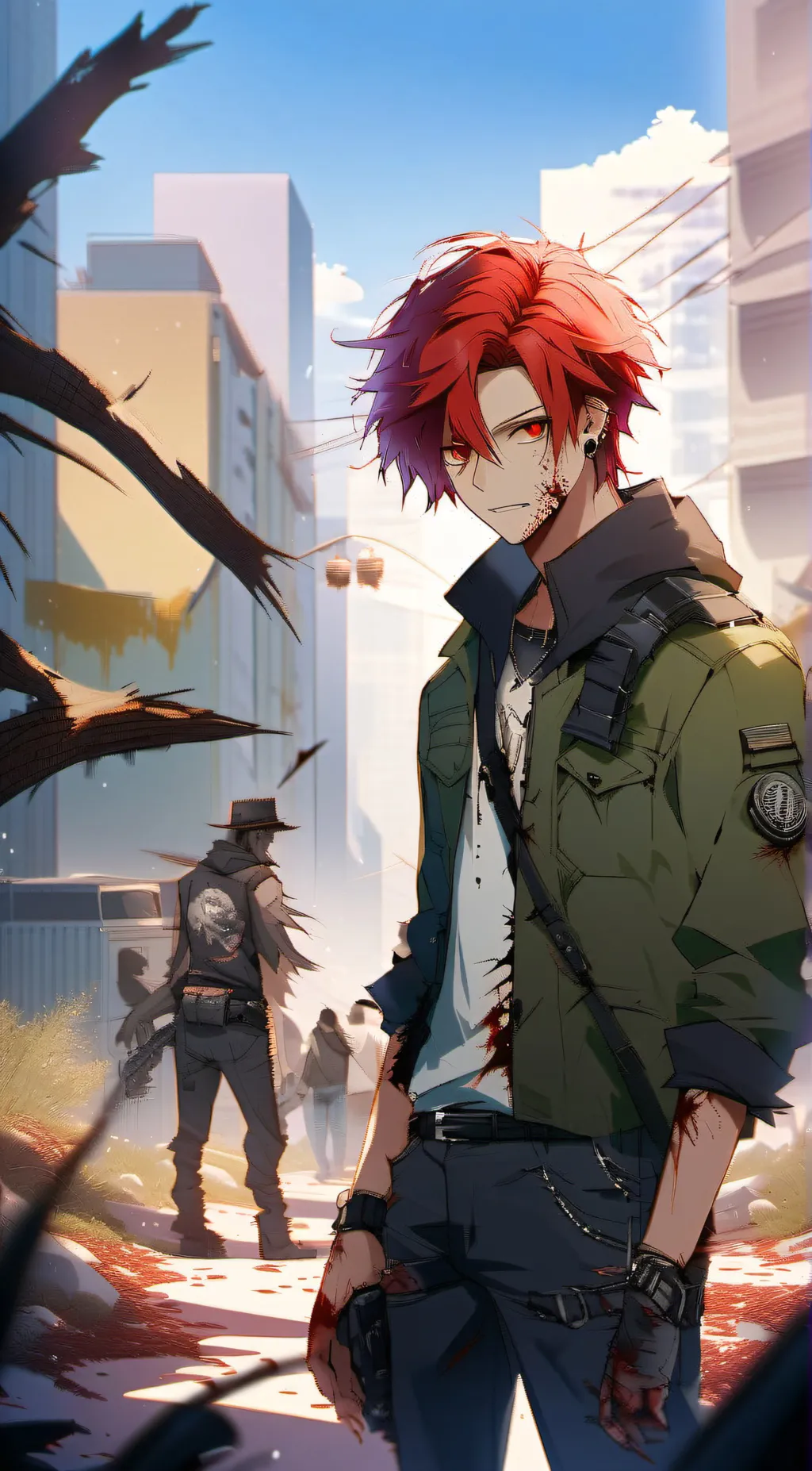 ai character: jake background