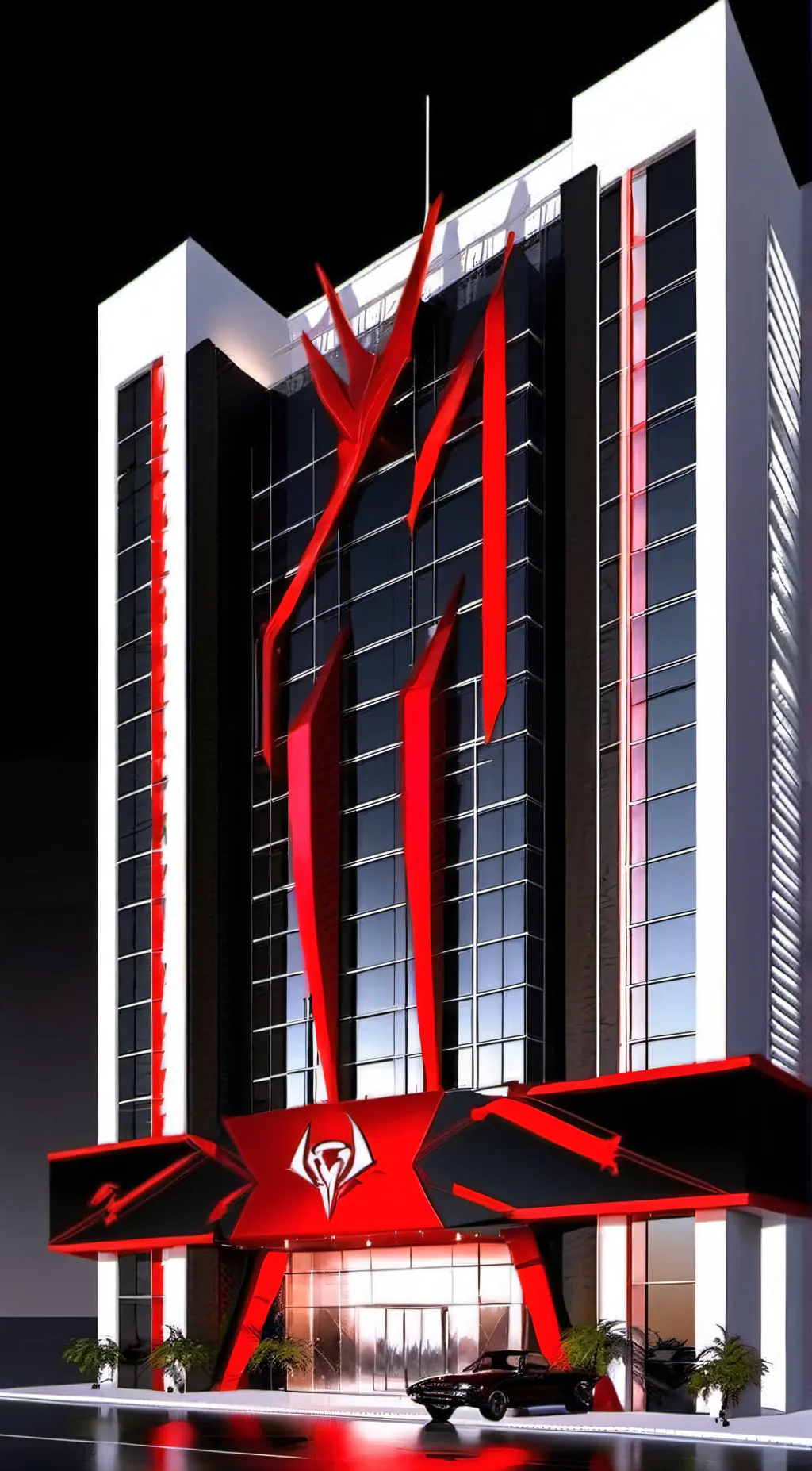 ai character: extermination day background