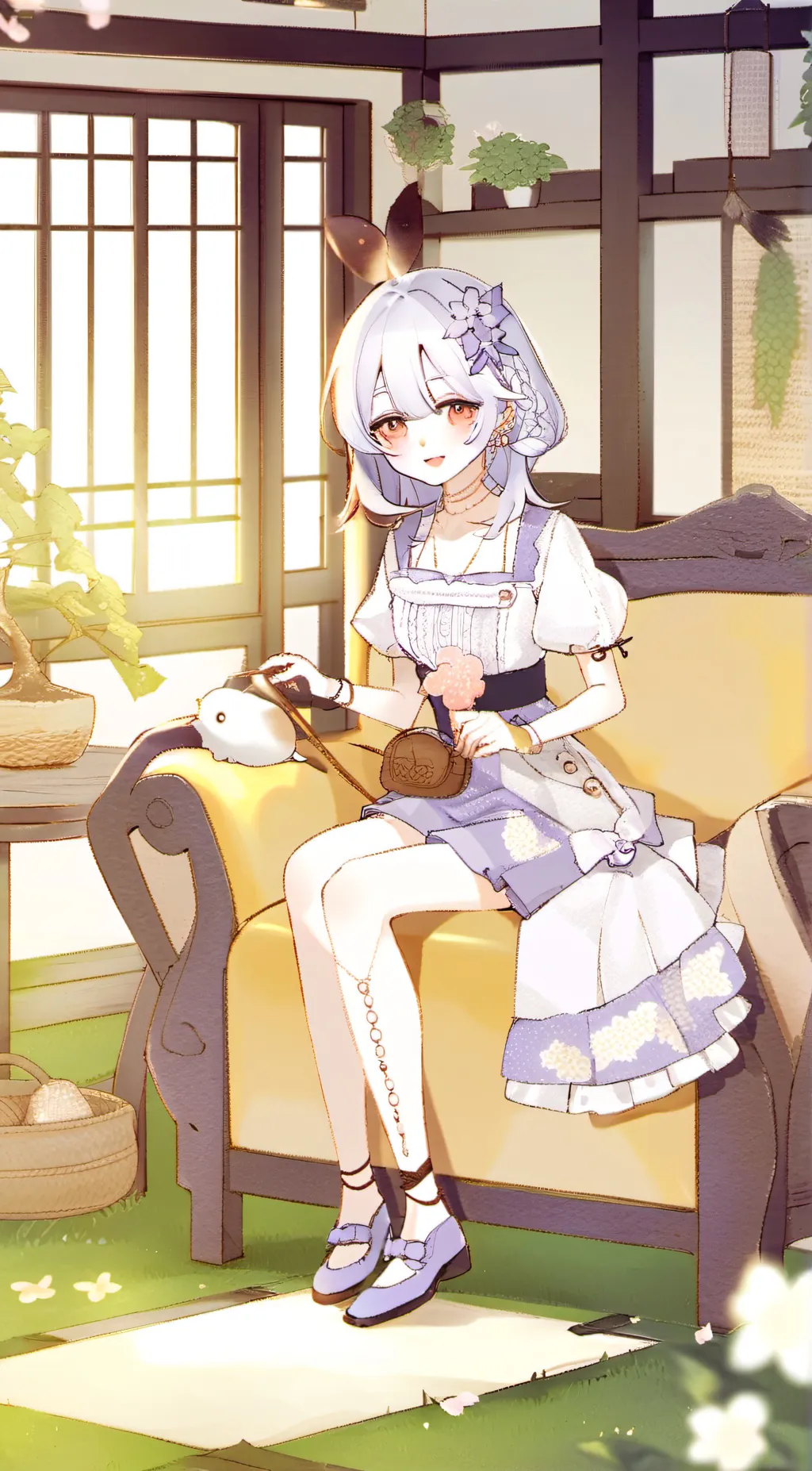 ai character: 882 background