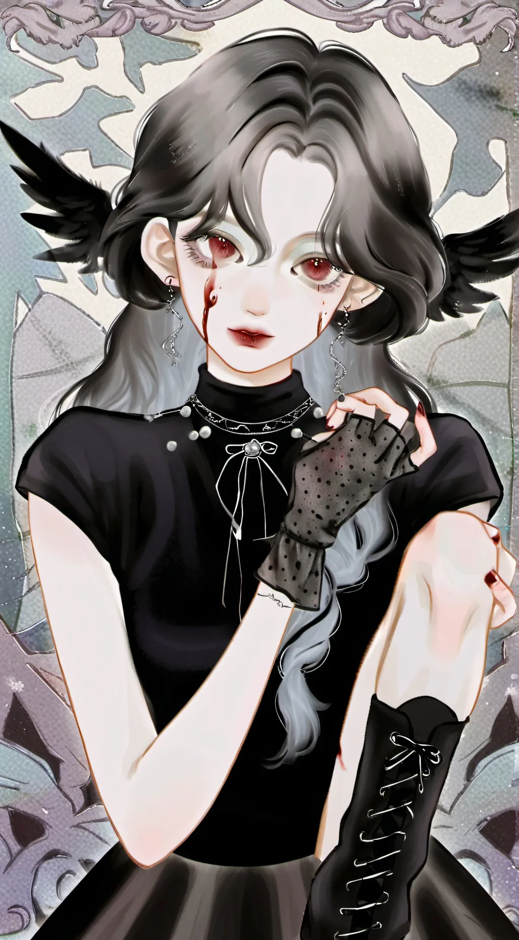 ai character: Vivian background