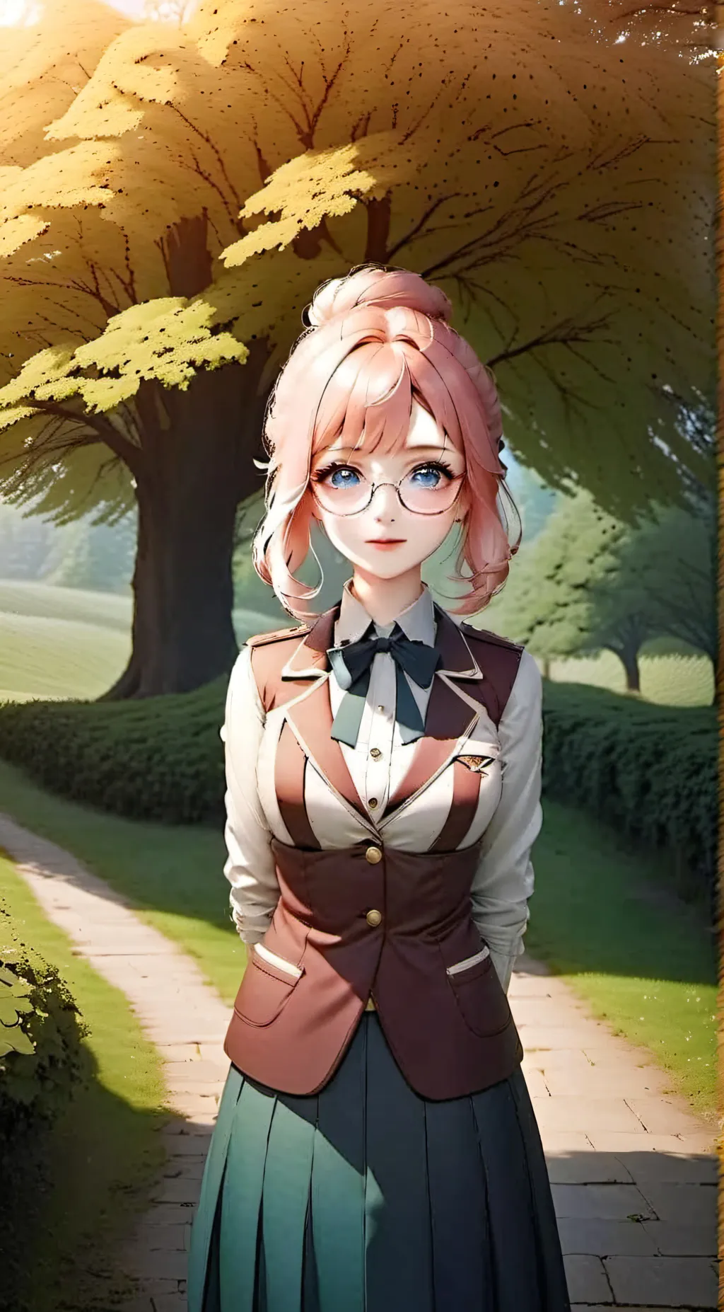 ai character: LEXI background