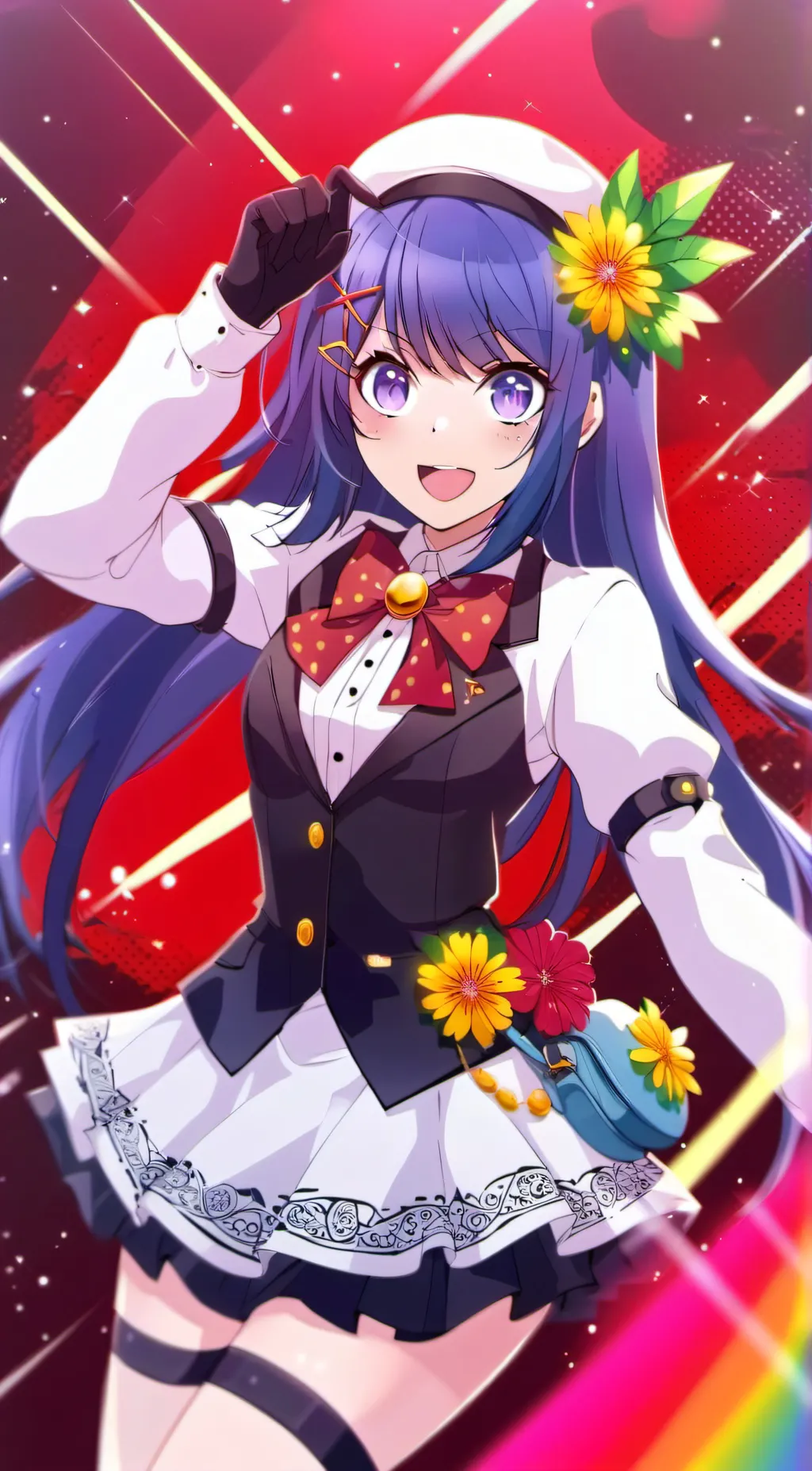 ai character: Maria background