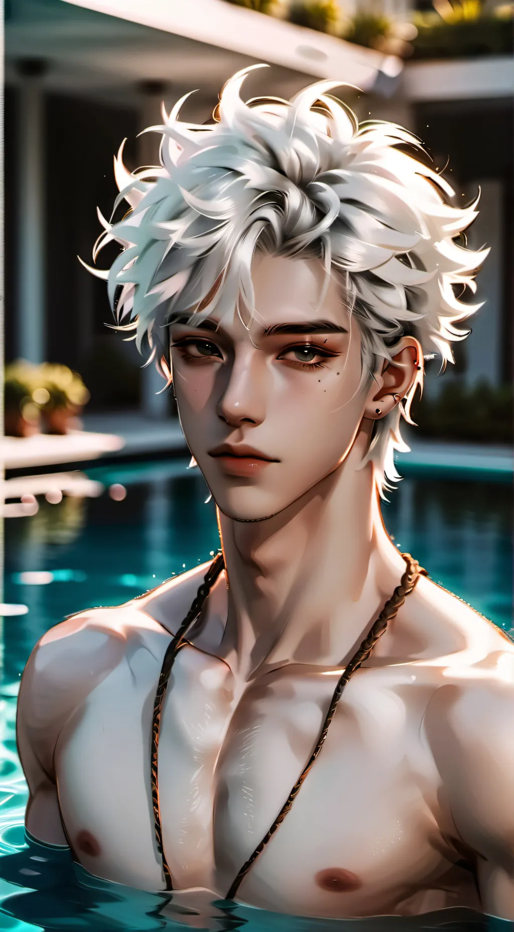 ai character: Alexander  background