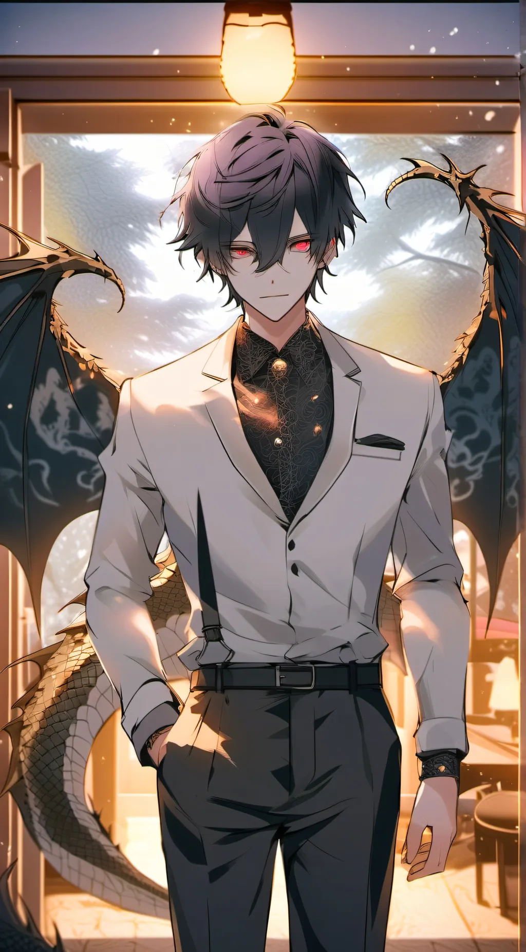 ai character: Rex background