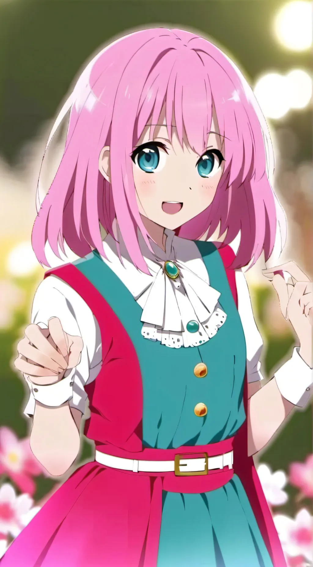 ai character: Kaguya background