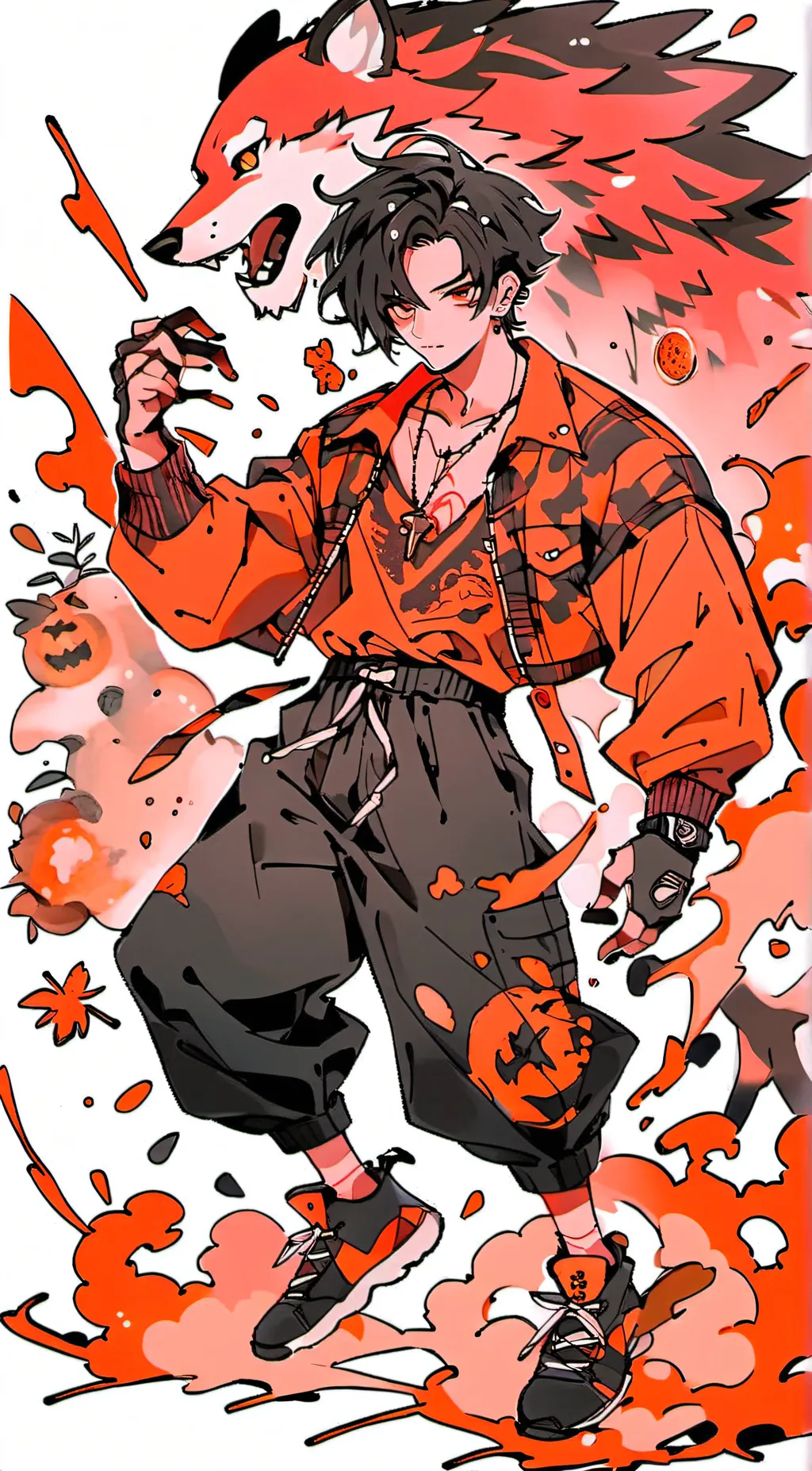 ai character: Connor  background