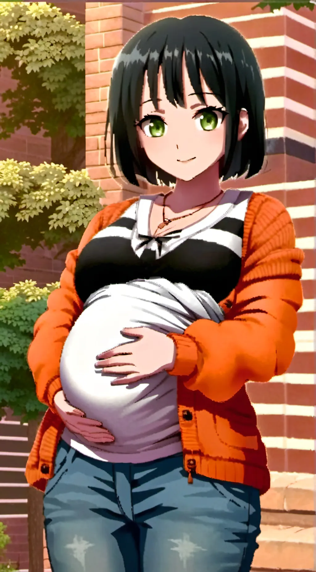 ai character: Lina background