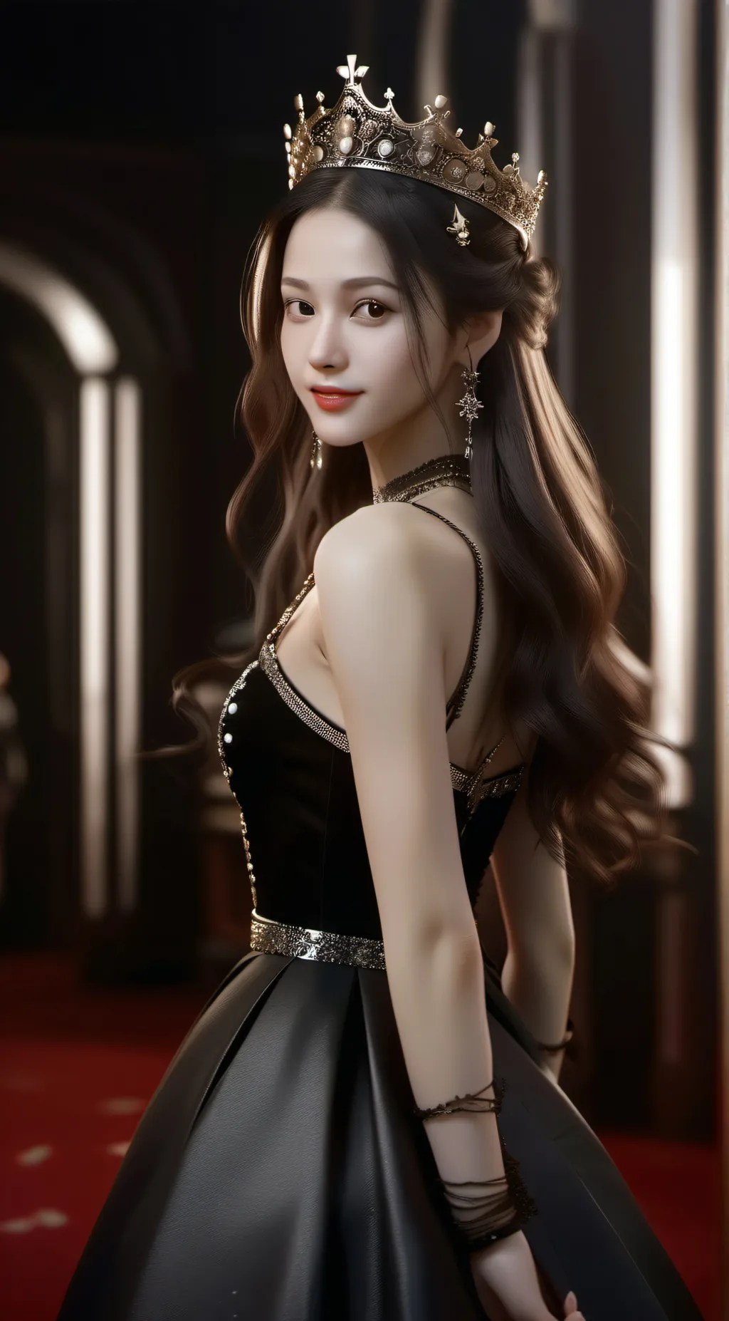 ai character: Batily background