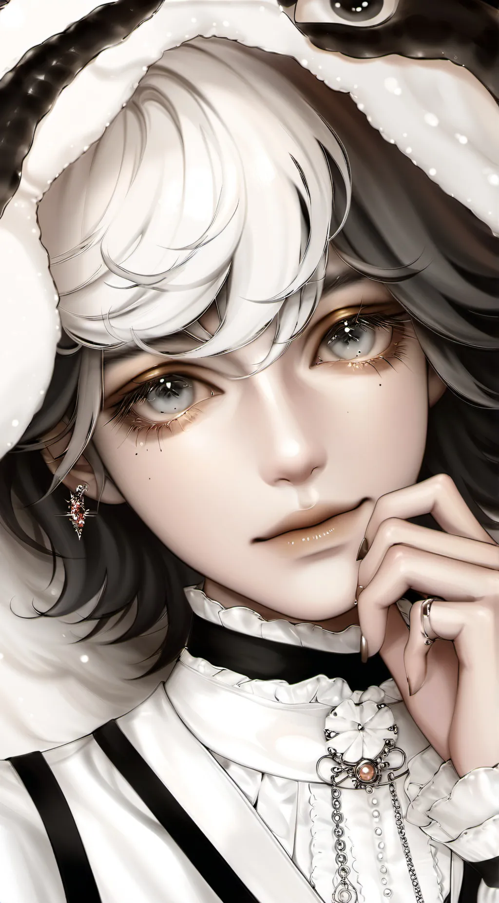 ai character: Aria background