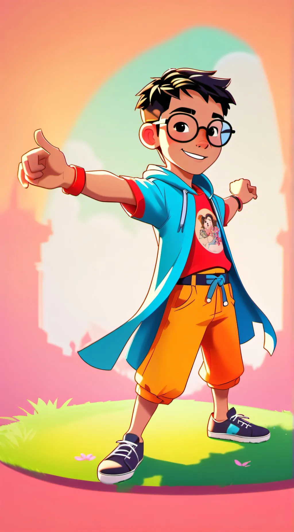 ai character: zech Bejerkaas background