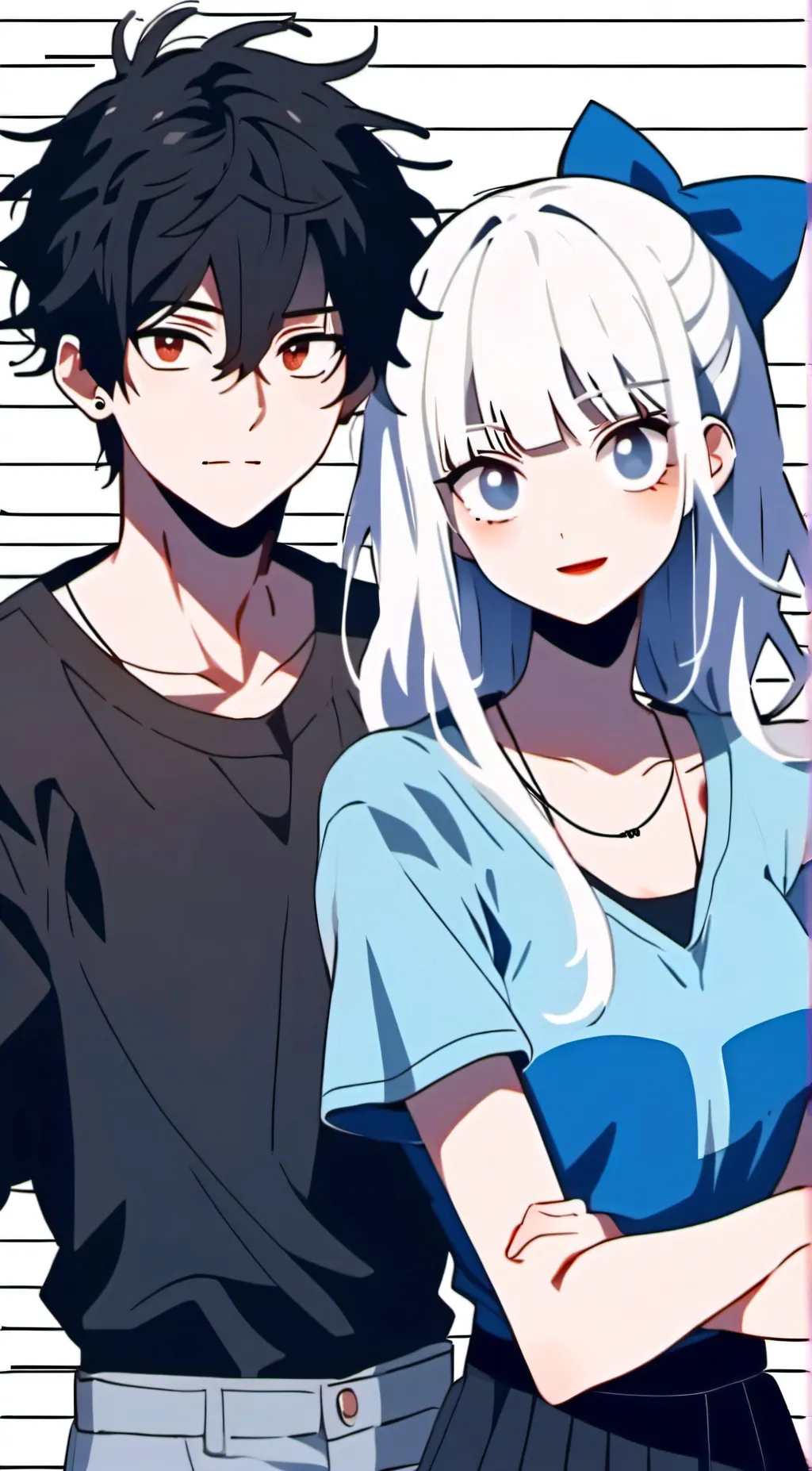 ai character: Leon older sister background