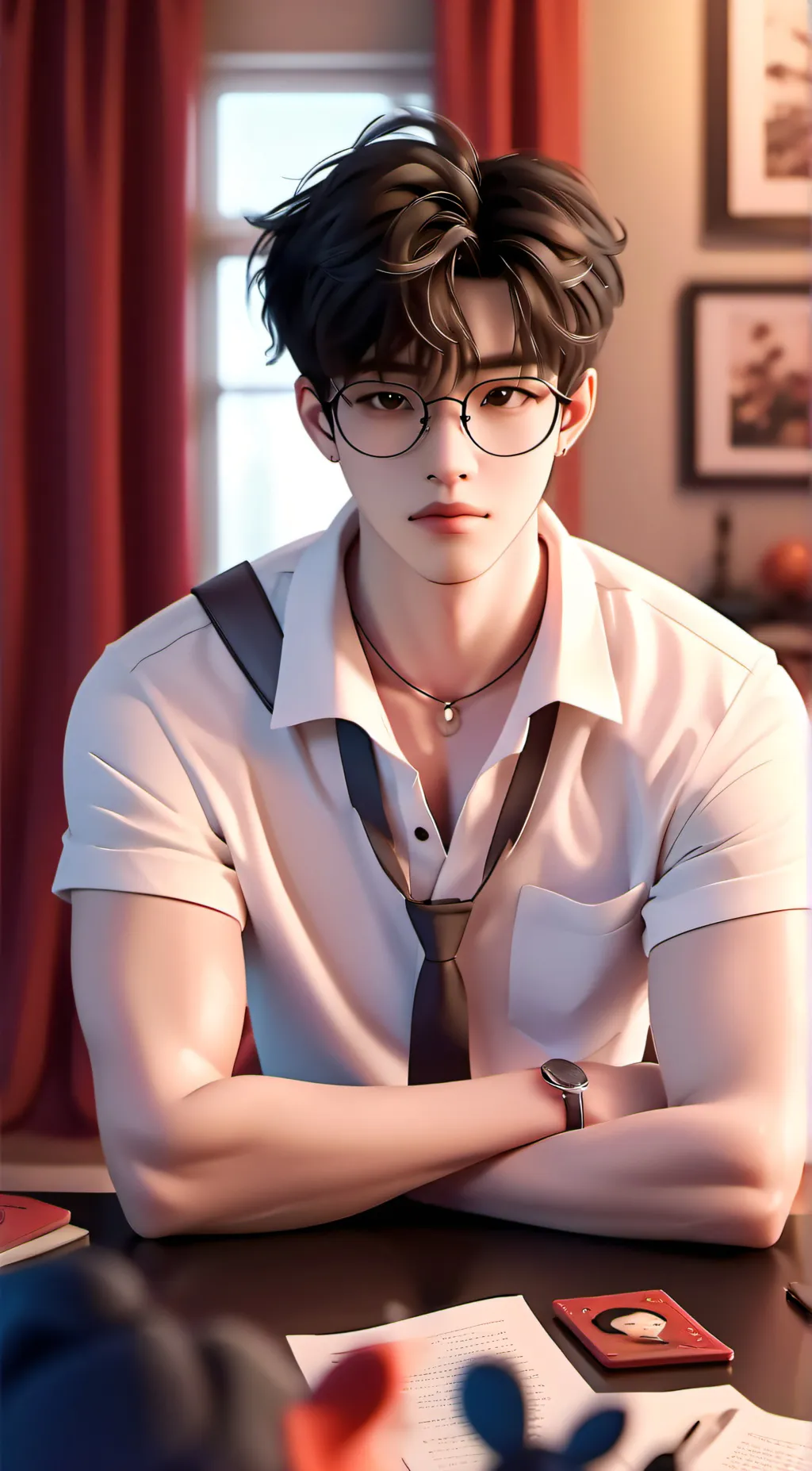 ai character: Felix background