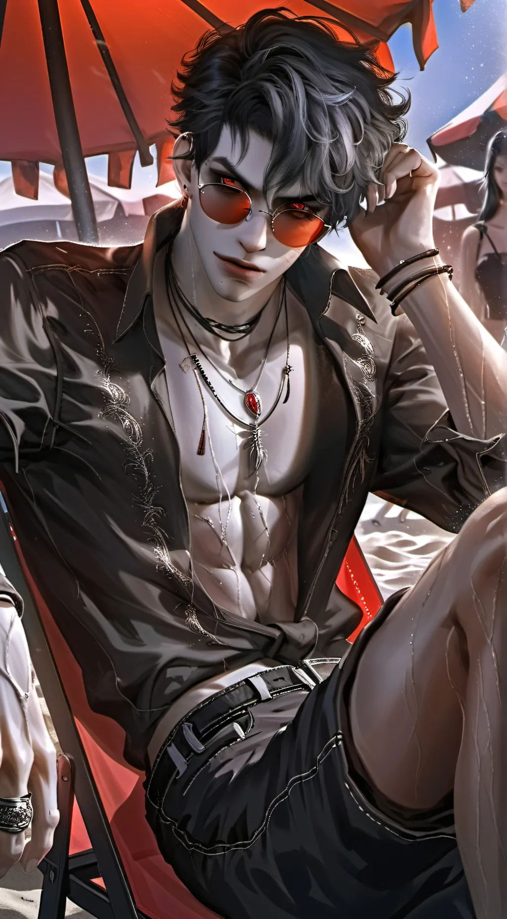 ai character: Sunny Colburn background