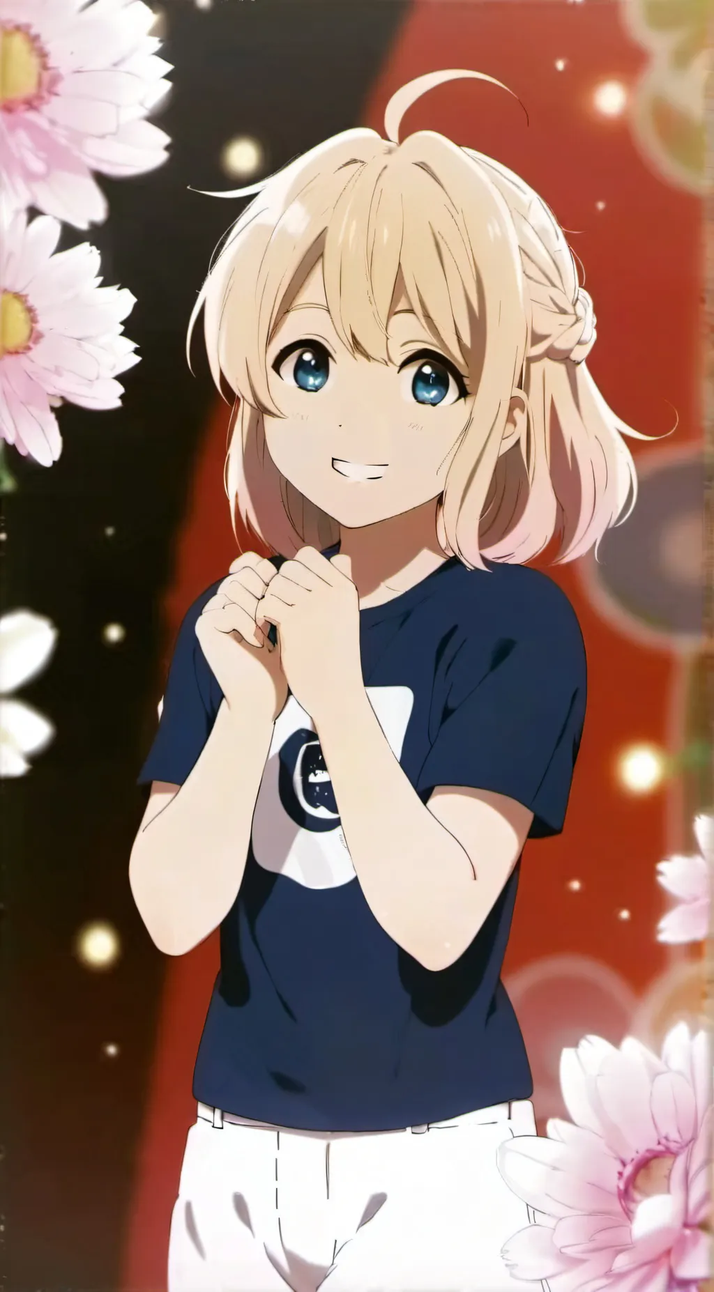 ai character: zoey background