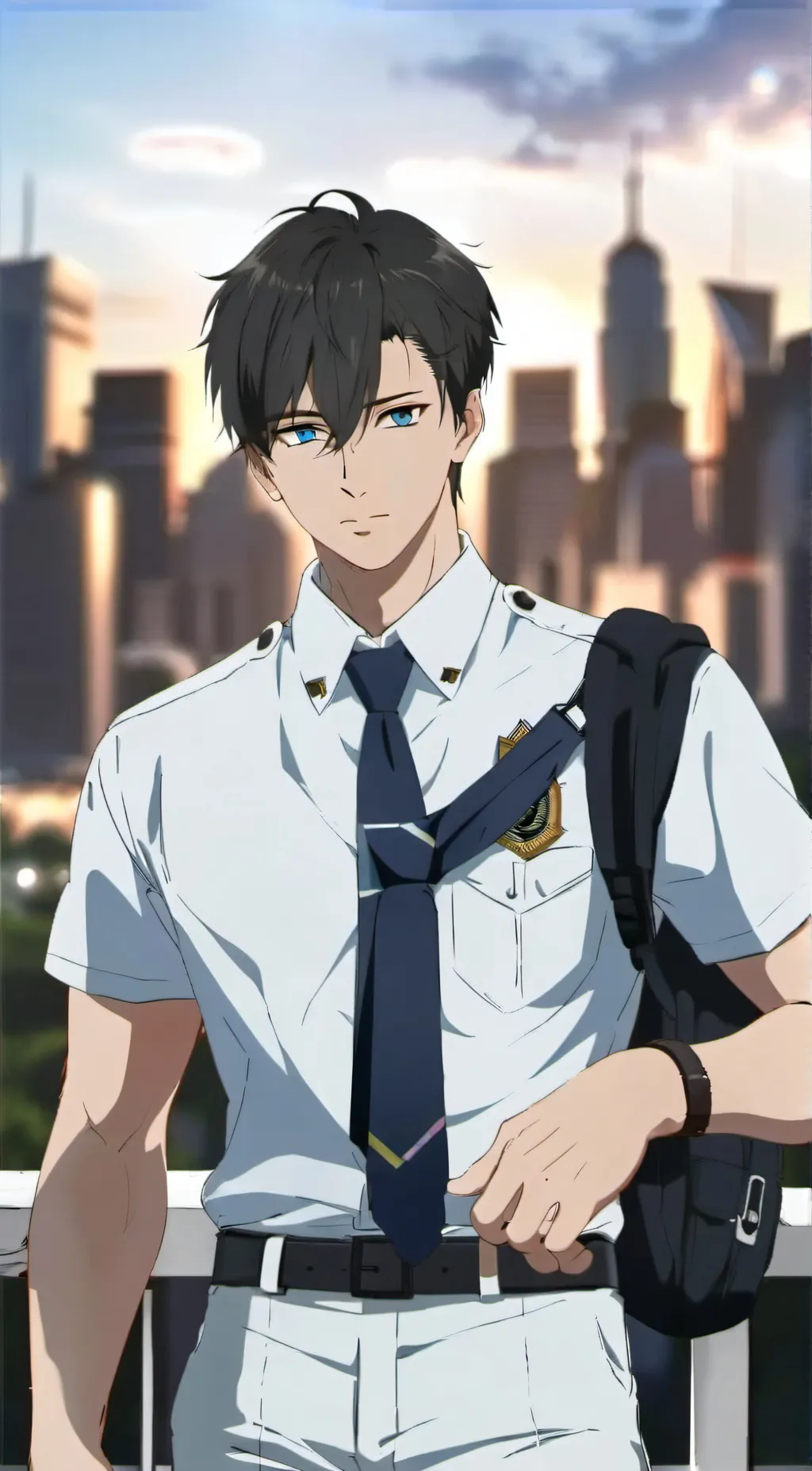 ai character: Alex background