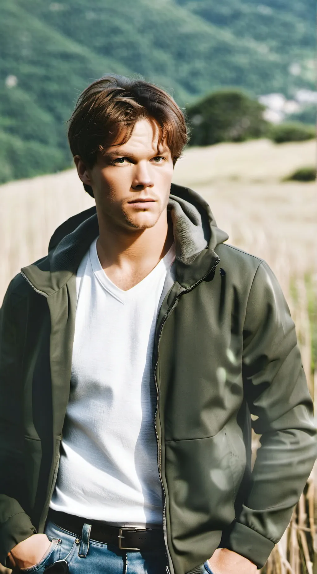 ai character: Sam Winchester  background
