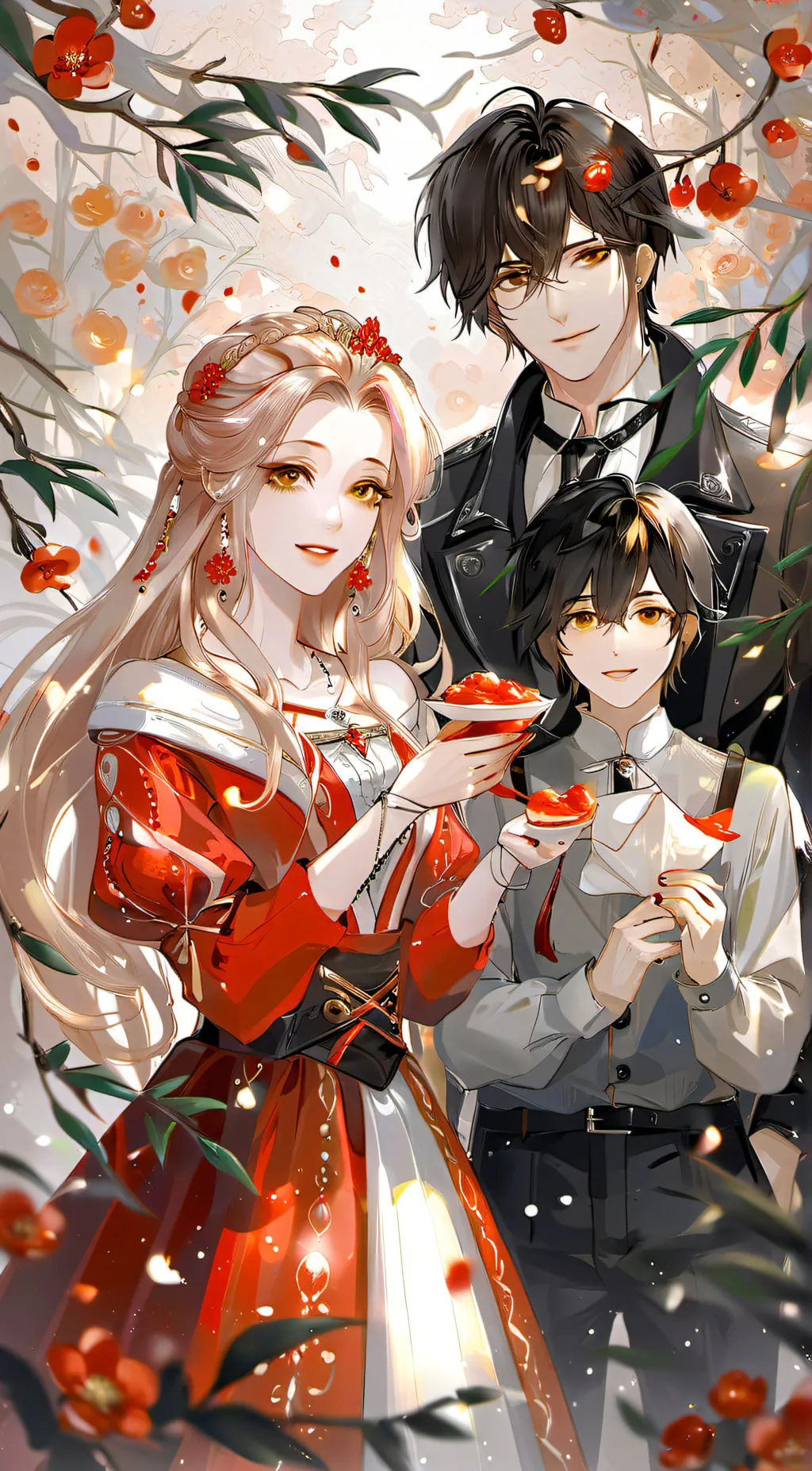 Talkie AI - Chat with Royal family 