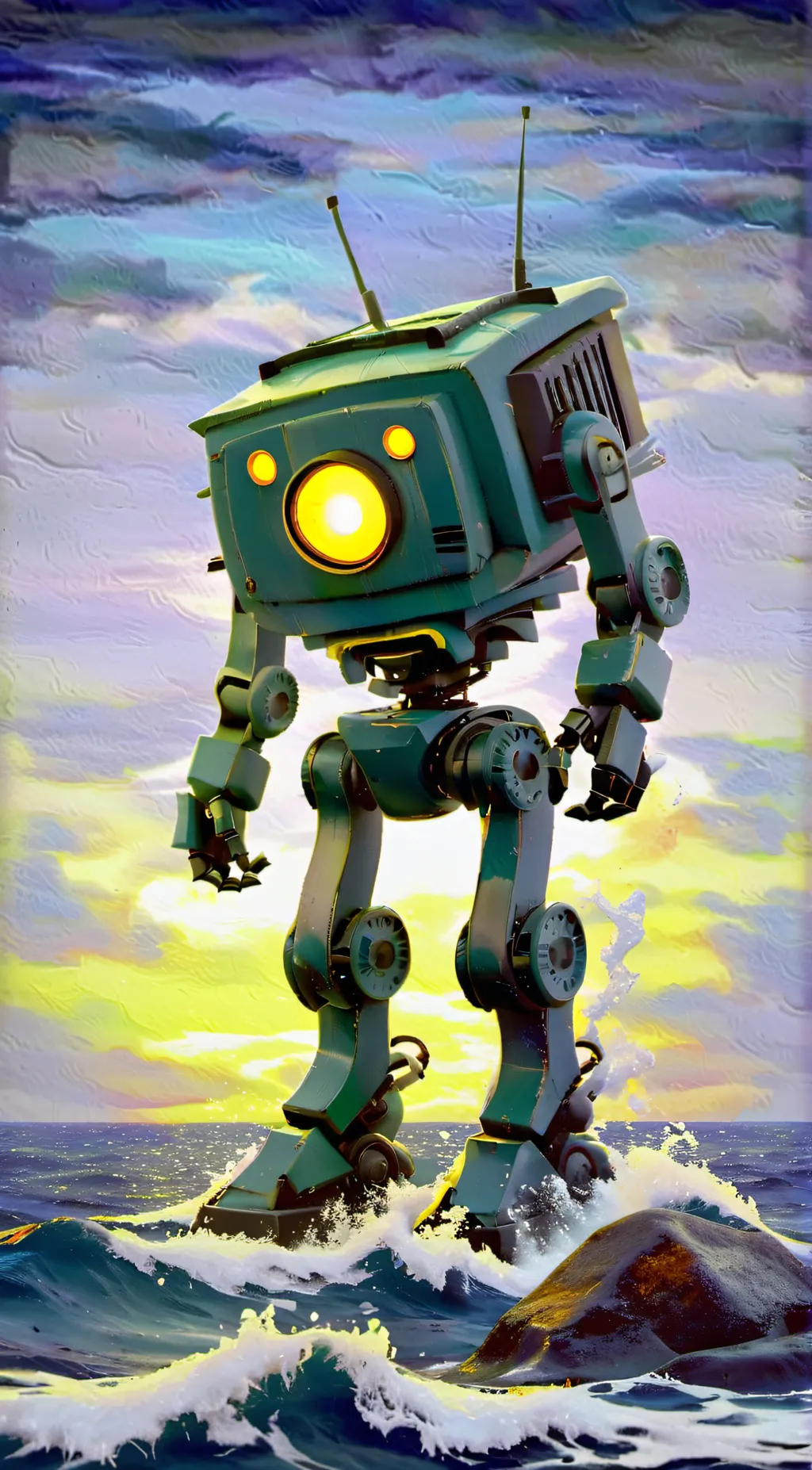 ai character: Ollie  background