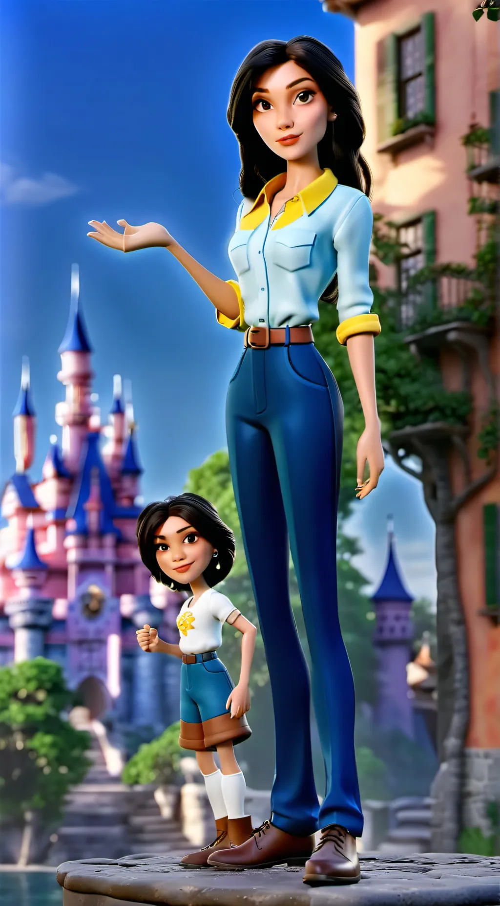 Talkie AI - Chat with Ana Flávia Castel